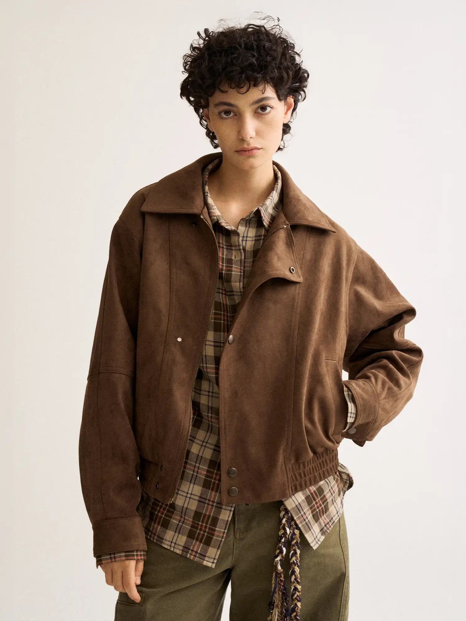 FirstFloor Vintage Style Leather Jacket | Canton Collective