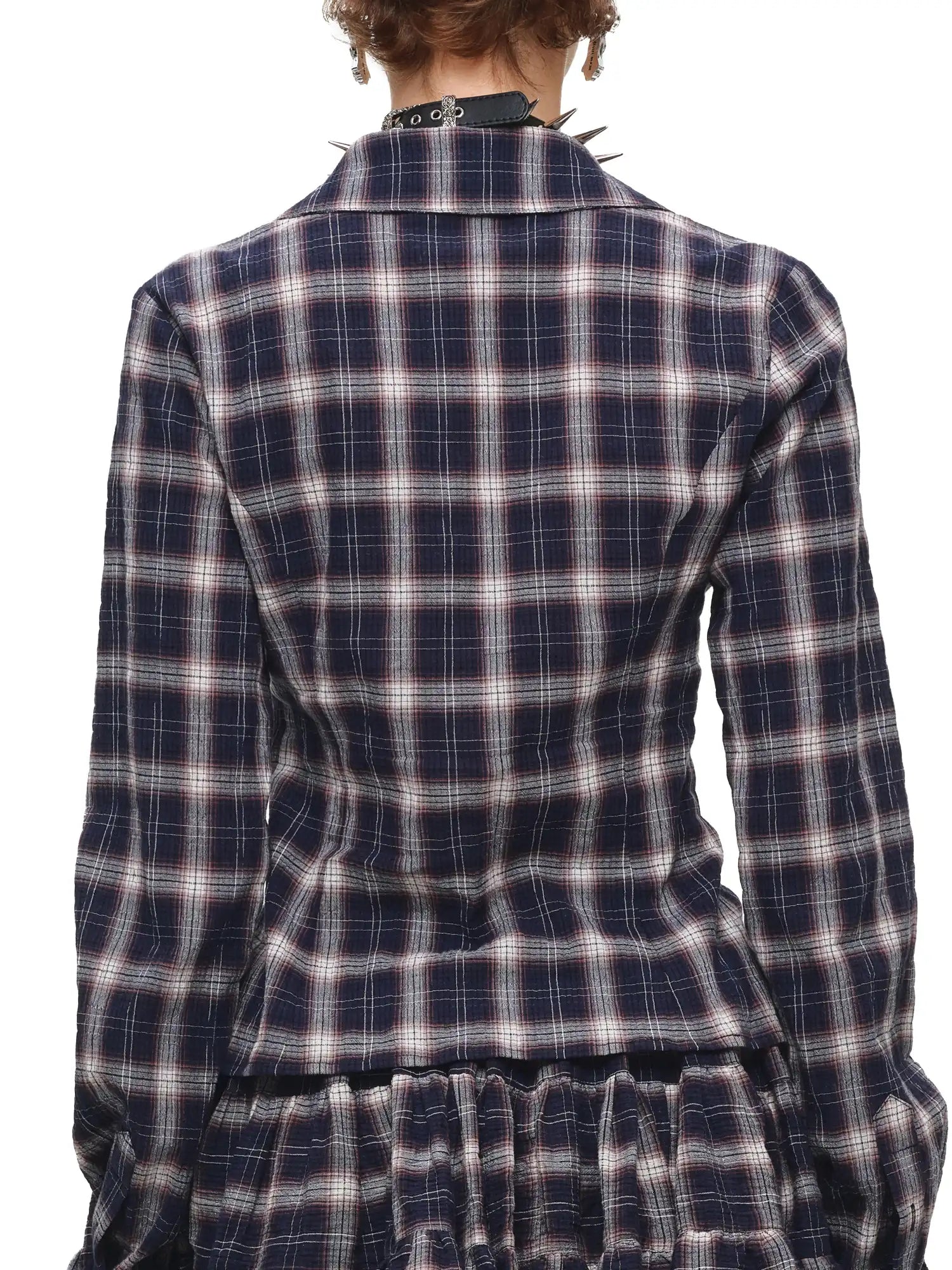 1Jinn Studio Vintage Tailored Plaid Button Up Shirt | Canton Collective