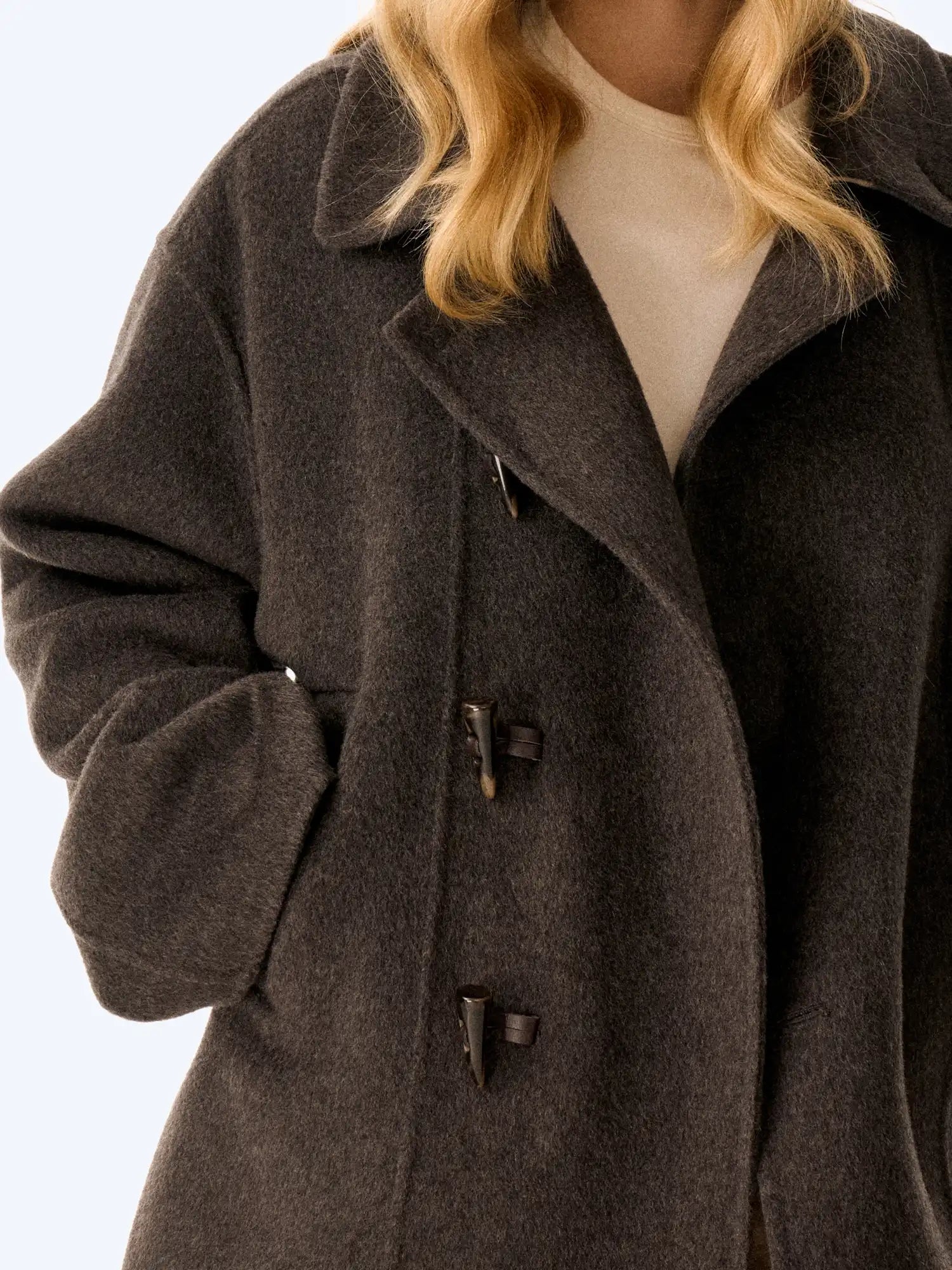 FirstFloor Vintage Toggle Wool Coat | Canton Collective