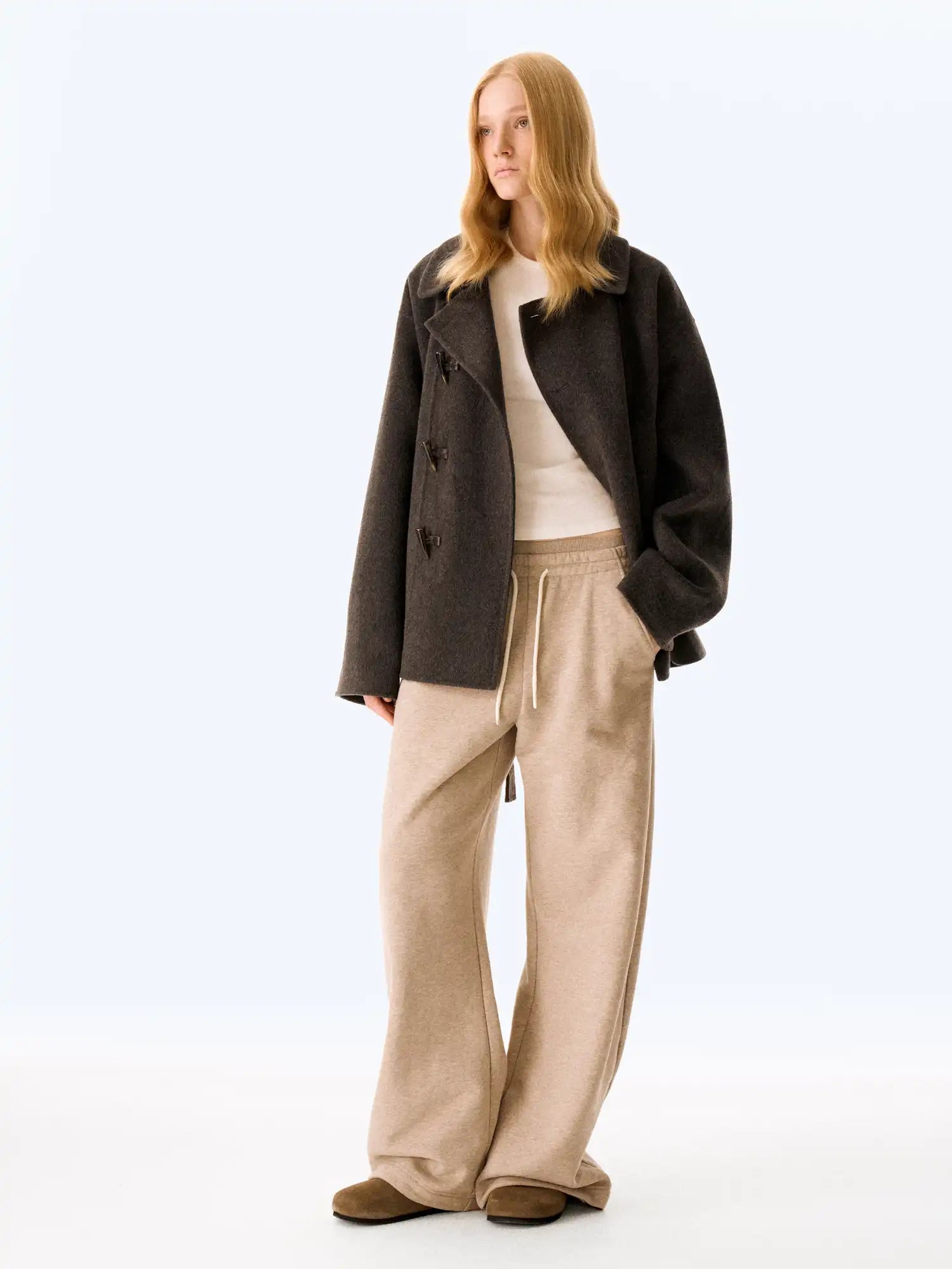 FirstFloor Vintage Toggle Wool Coat | Canton Collective