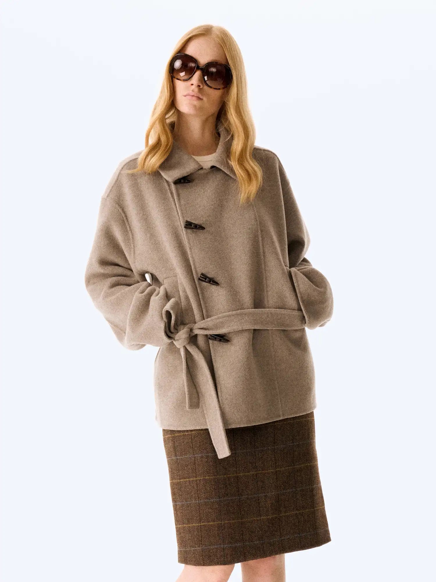 FirstFloor Vintage Toggle Wool Coat | Canton Collective