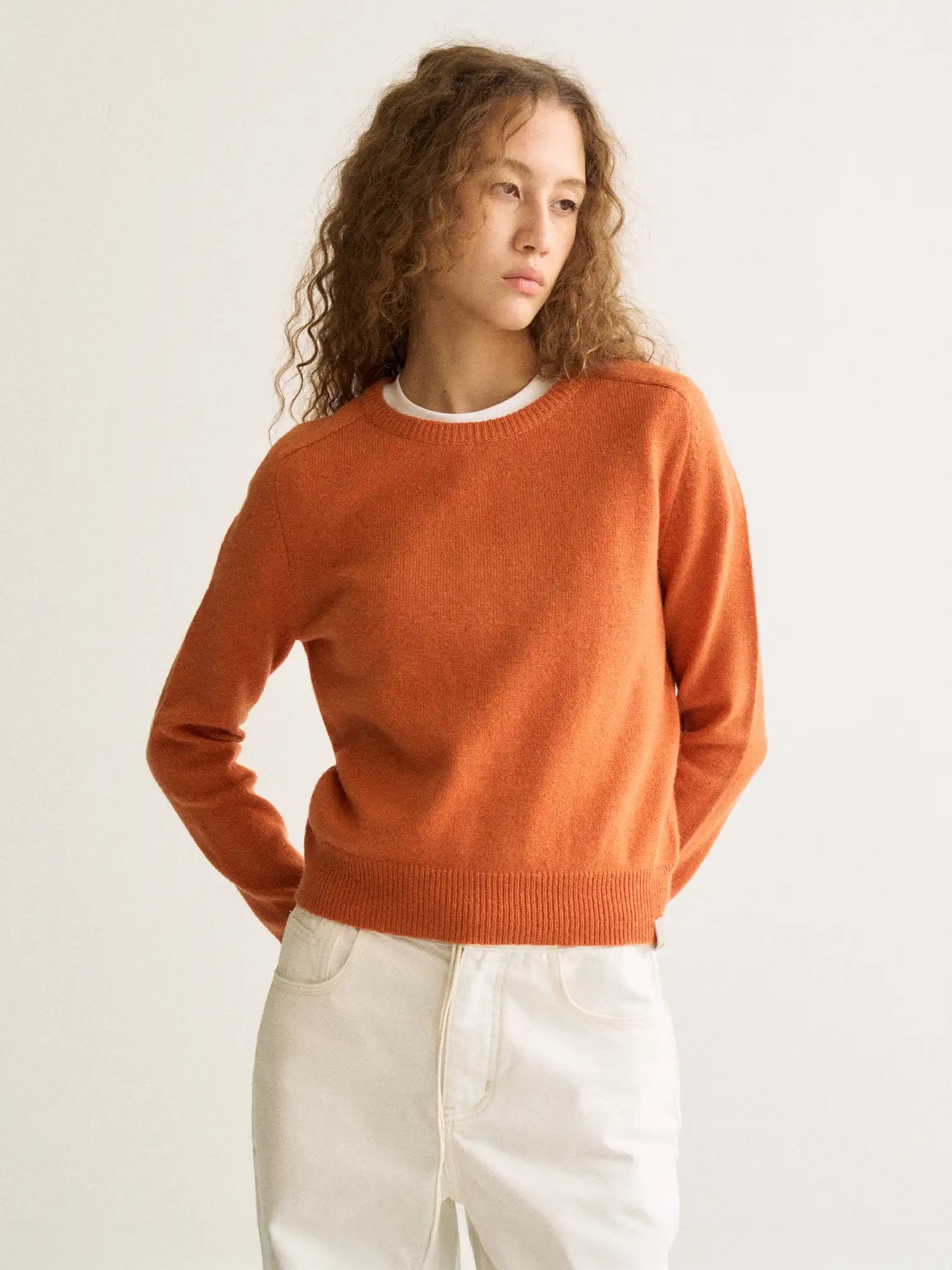 FirstFloor Vintage Wool Cropped Sweater | Canton Collective