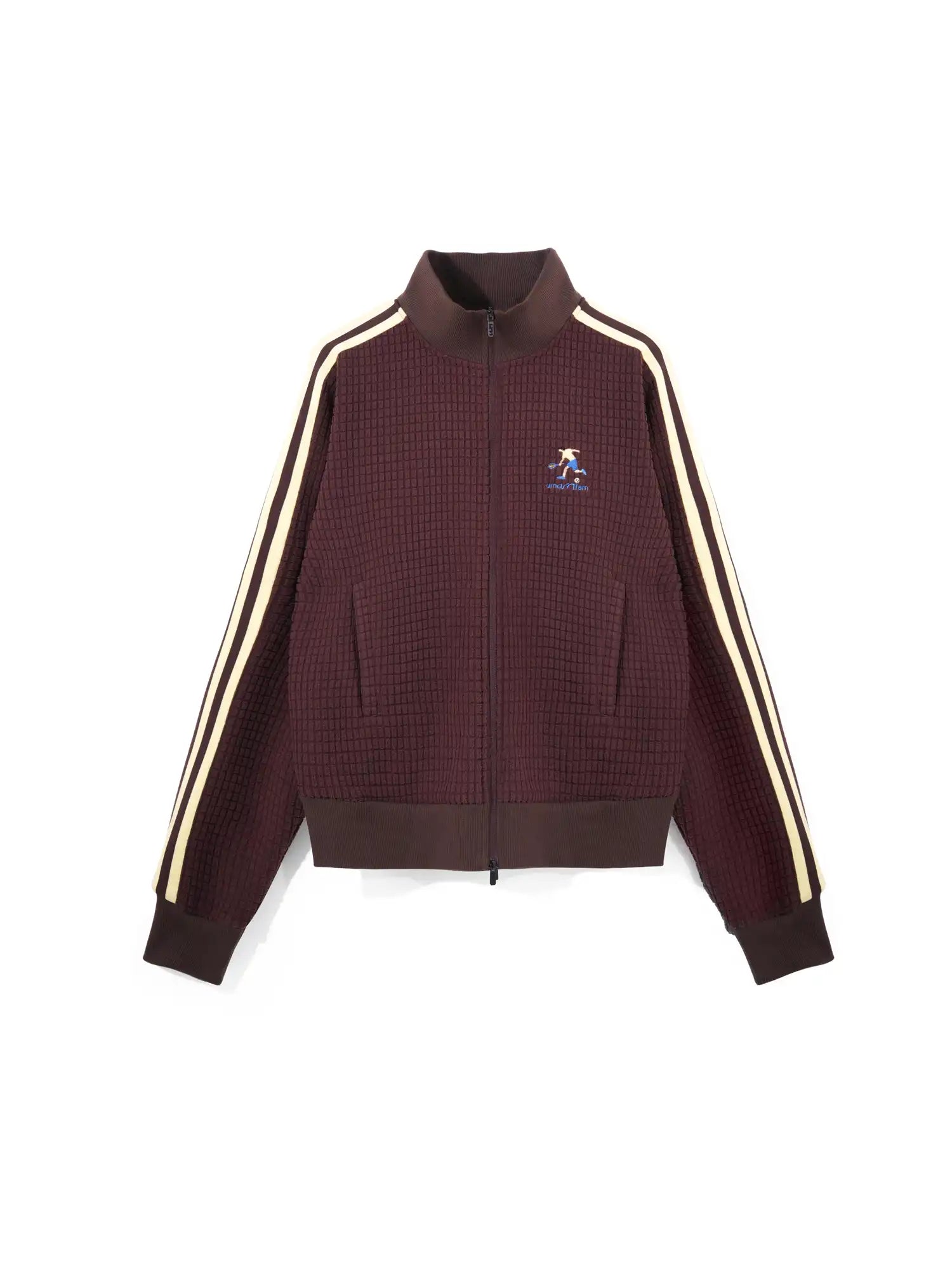 UMAMIISM Waffle Knit Track Jacket | Canton Collective