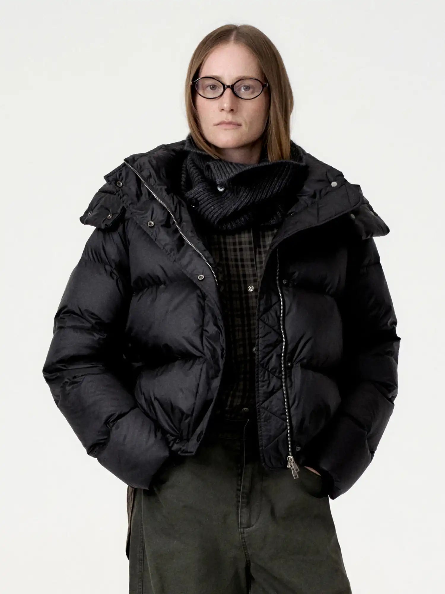 FIRST FLOOR Warm Short Puffer Jacket | Canton Collective
