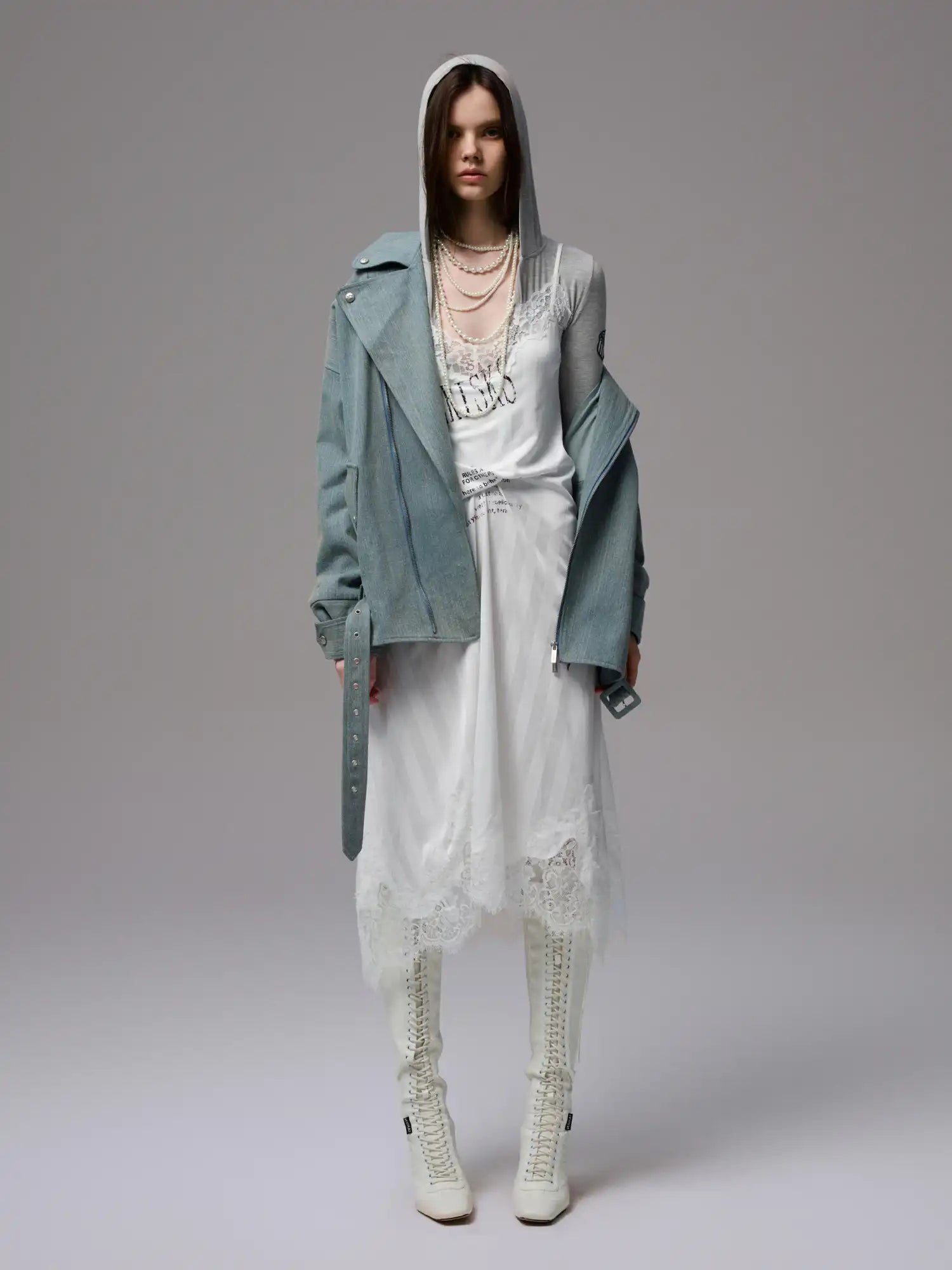 1Jinn Studio Washed Canvas Jacket | Canton Collective