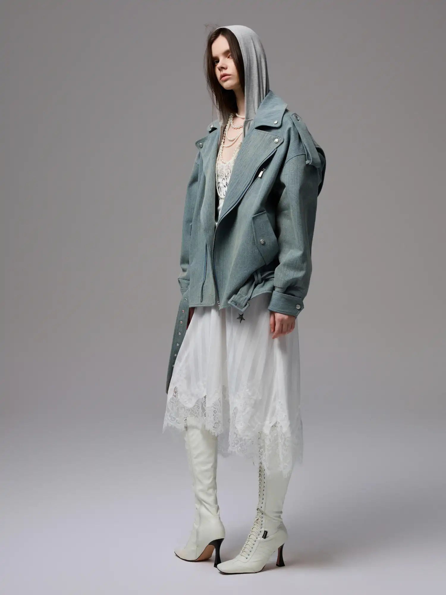 1Jinn Studio Washed Canvas Jacket | Canton Collective