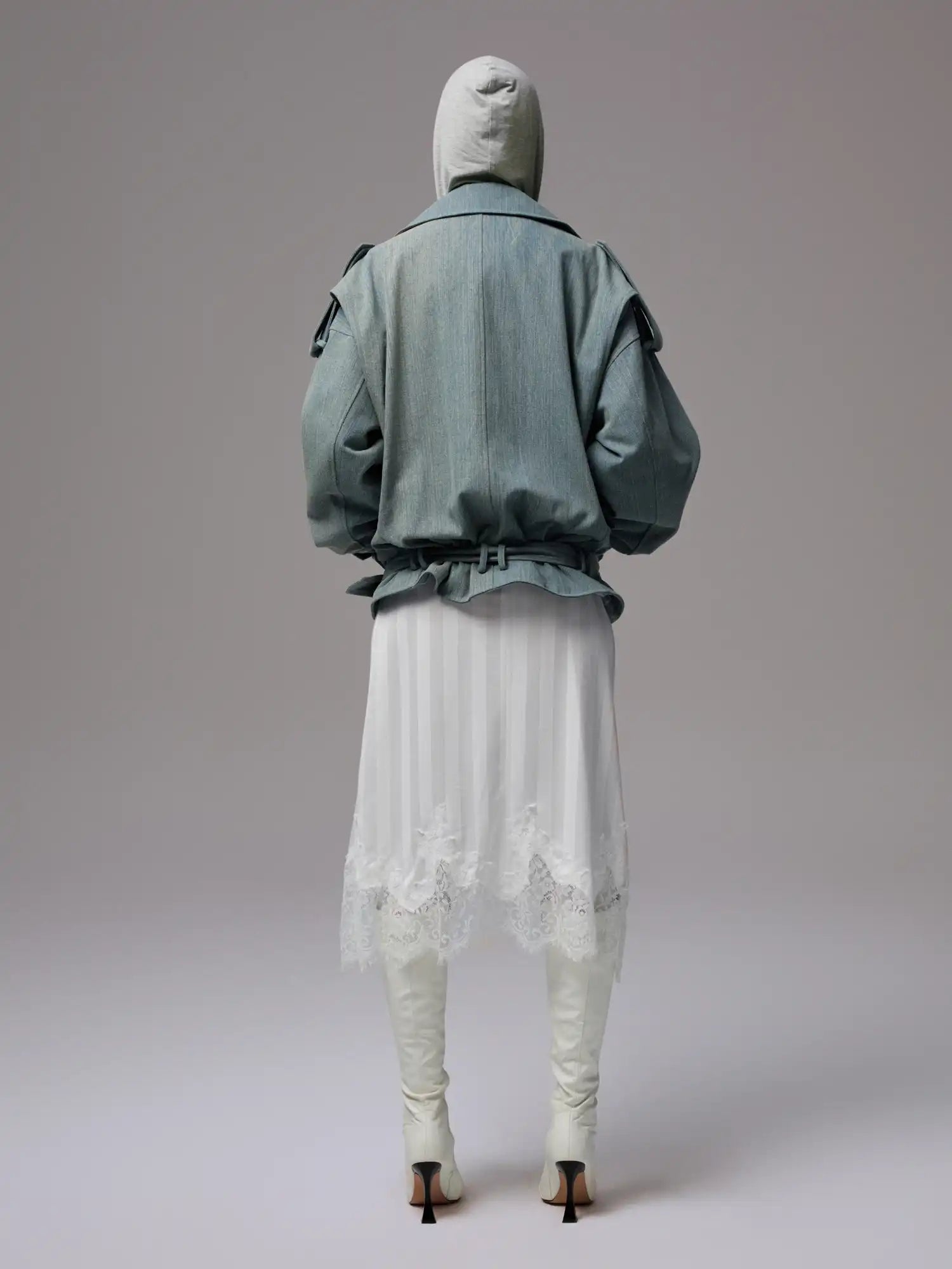 1Jinn Studio Washed Canvas Jacket | Canton Collective