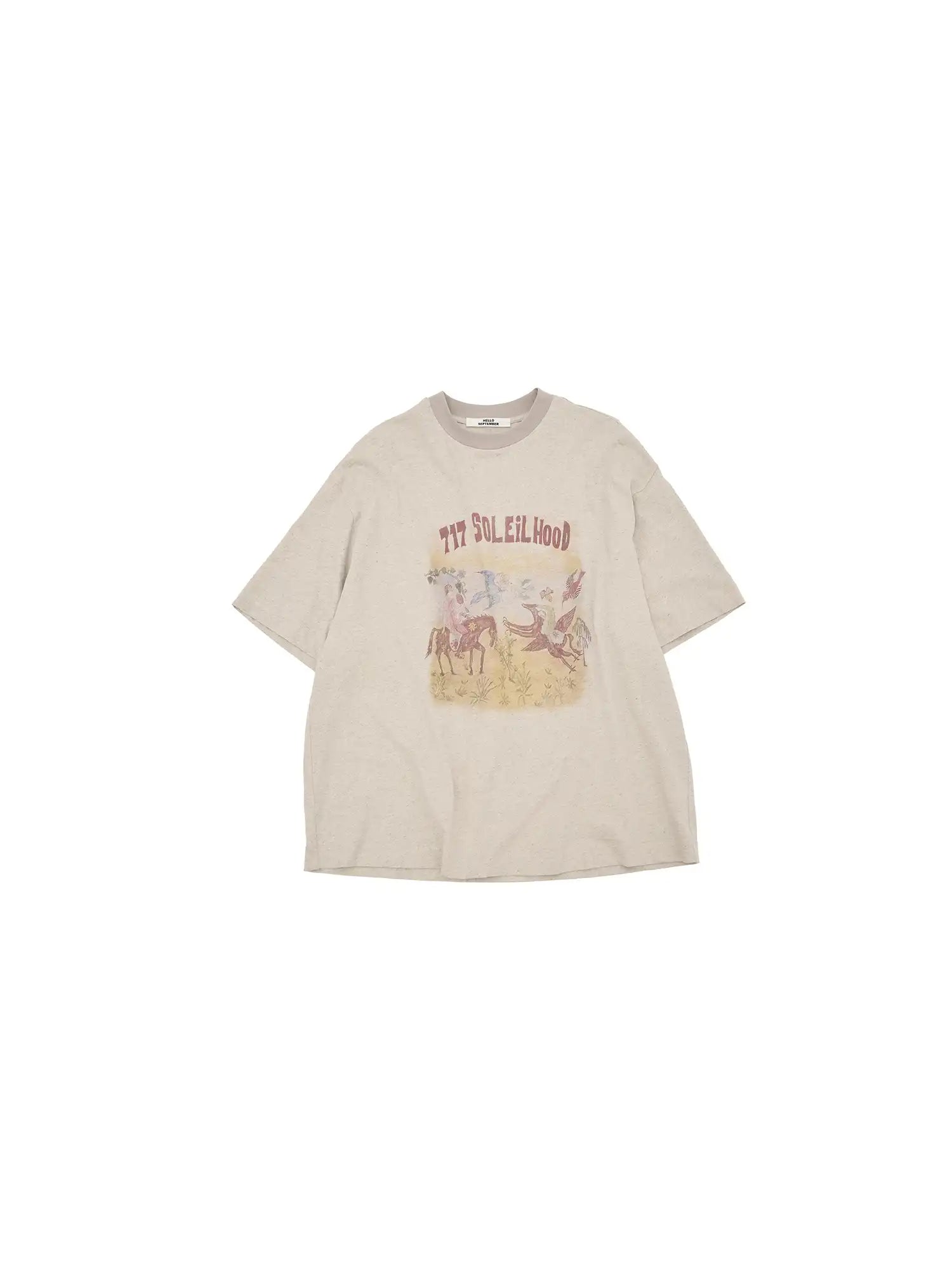 CantonCollective Design Western Graphic Oversized Cotton T-Shirt | Canton Collective