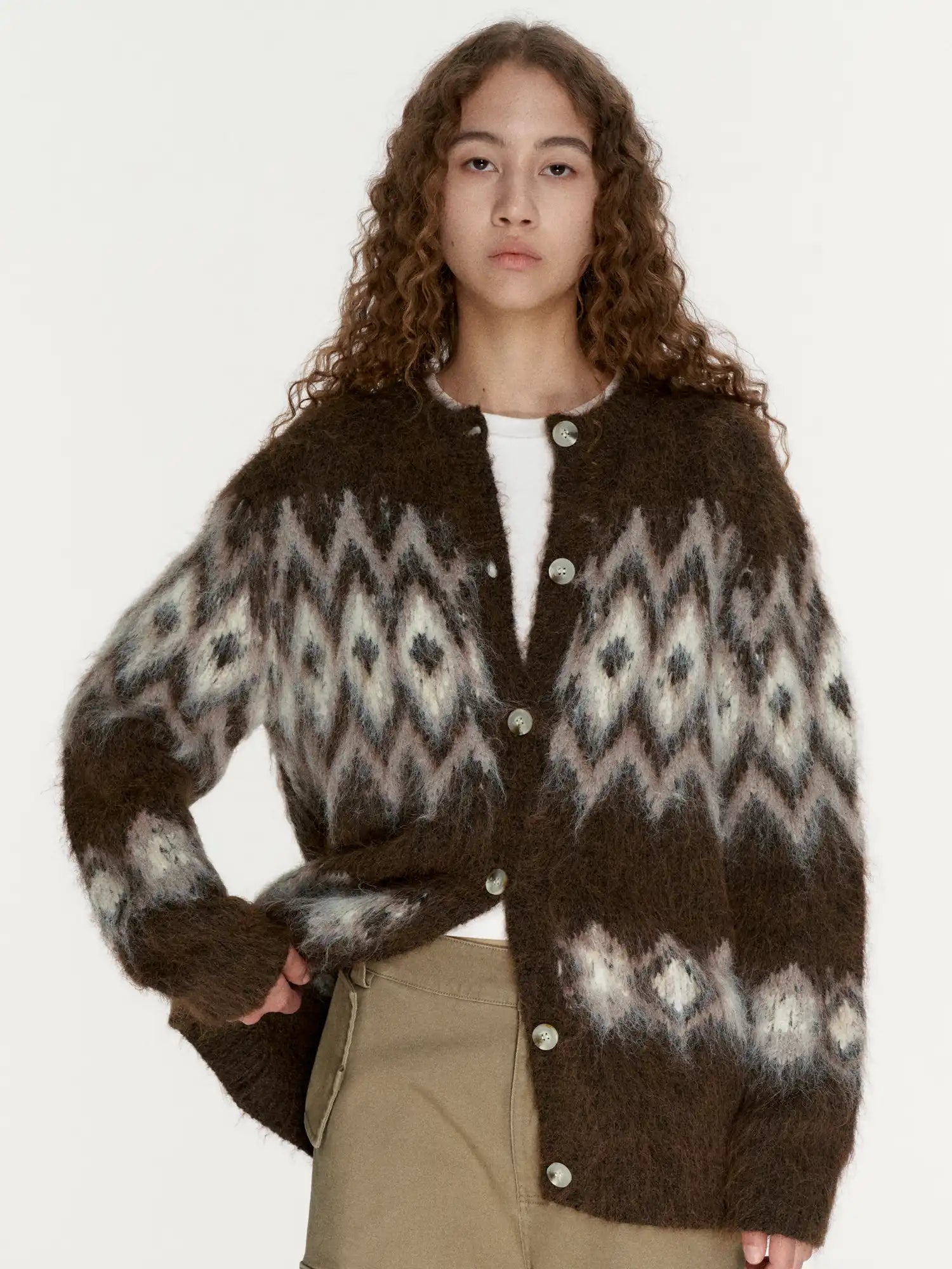 FIRST FLOOR Winter Vibes Wool Cardigan | Canton Collective