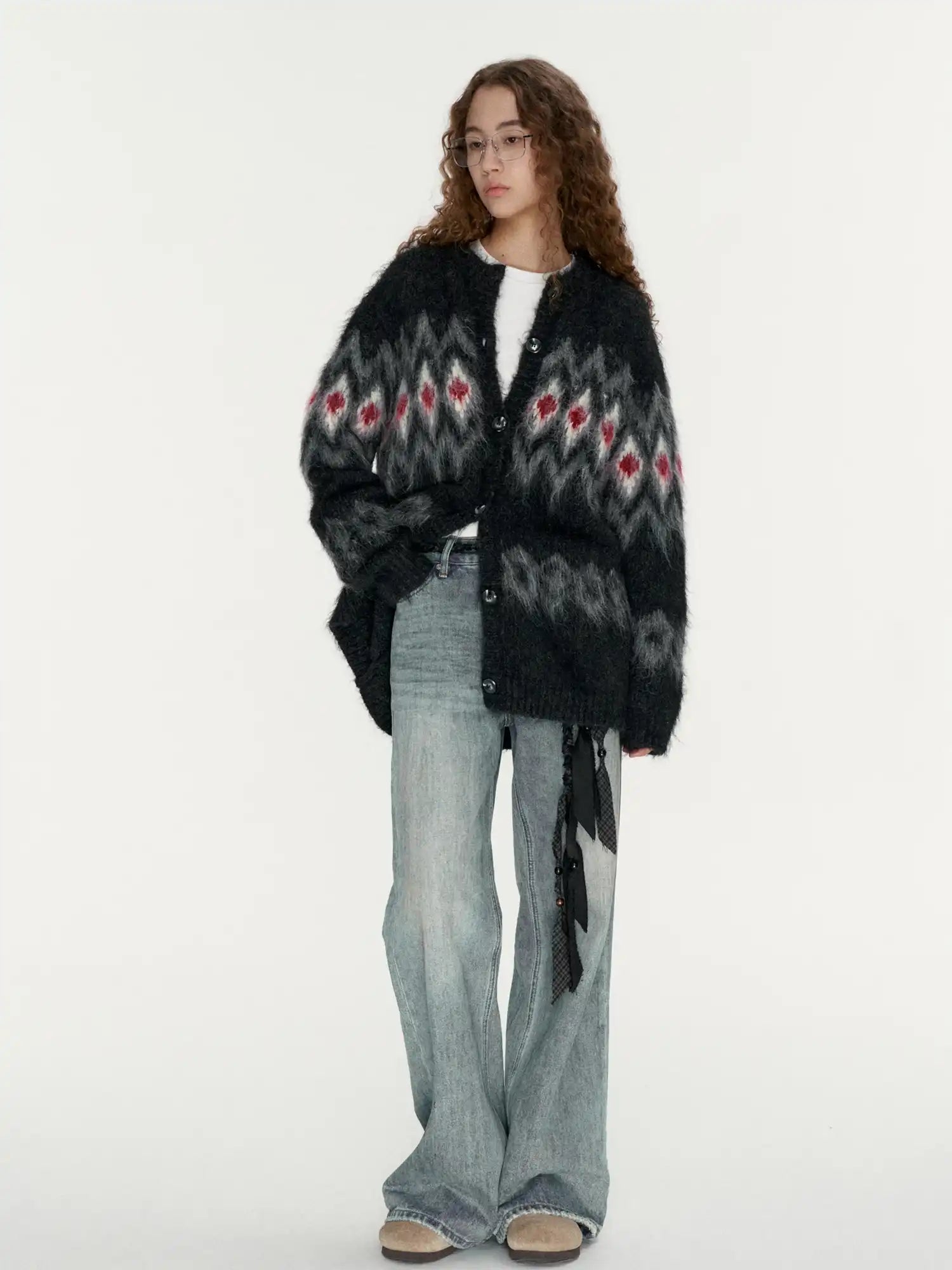 FIRST FLOOR Winter Vibes Wool Cardigan | Canton Collective