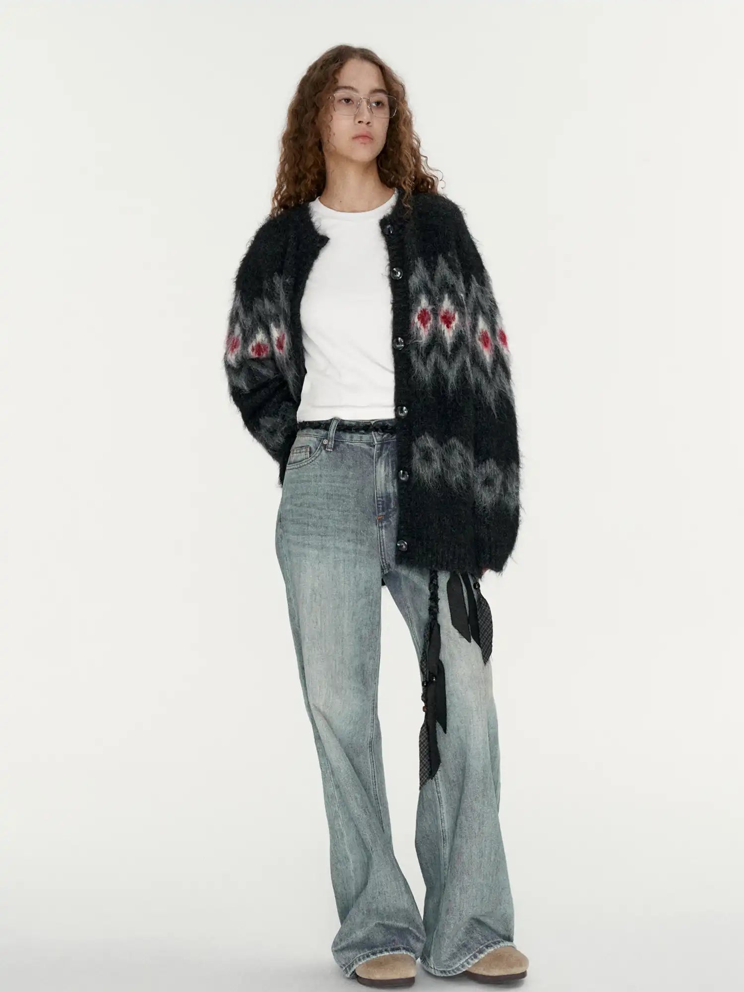 FIRST FLOOR Winter Vibes Wool Cardigan | Canton Collective