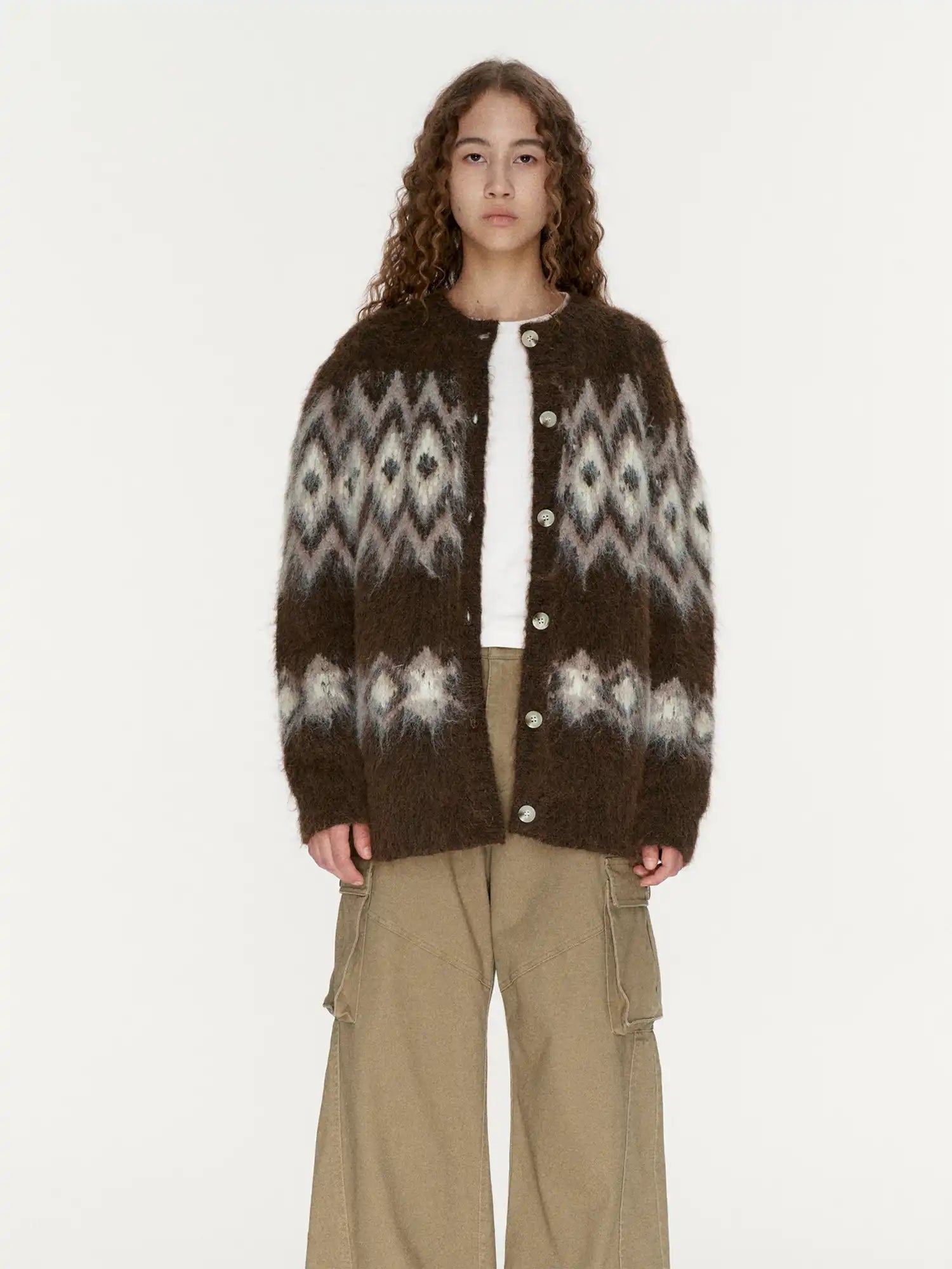 FIRST FLOOR Winter Vibes Wool Cardigan | Canton Collective