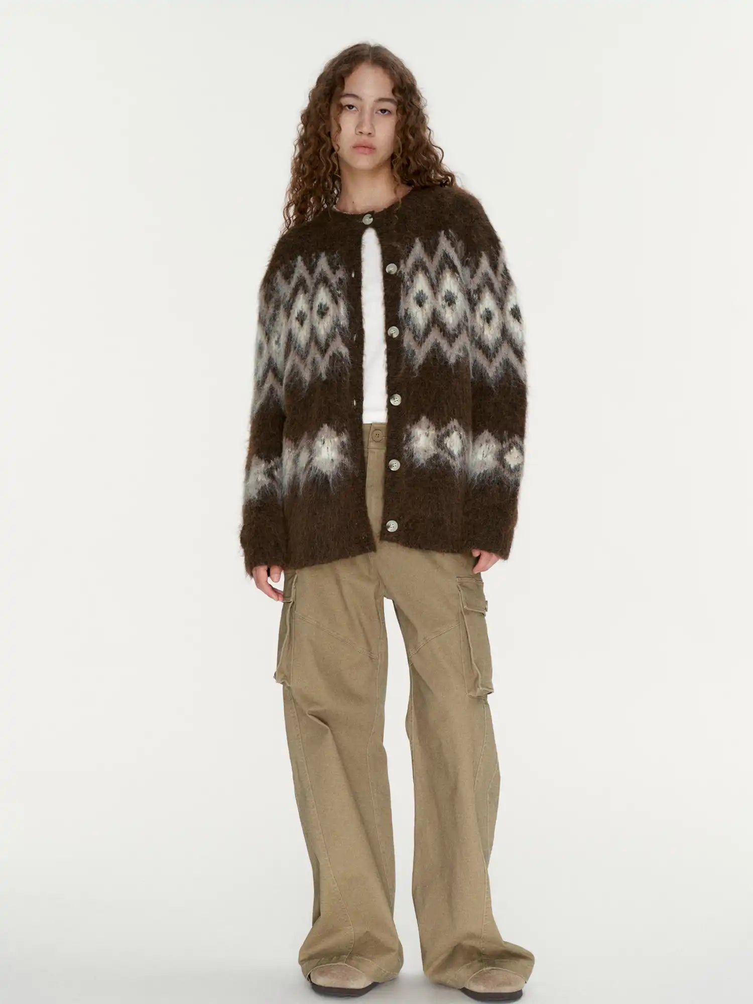 FIRST FLOOR Winter Vibes Wool Cardigan | Canton Collective