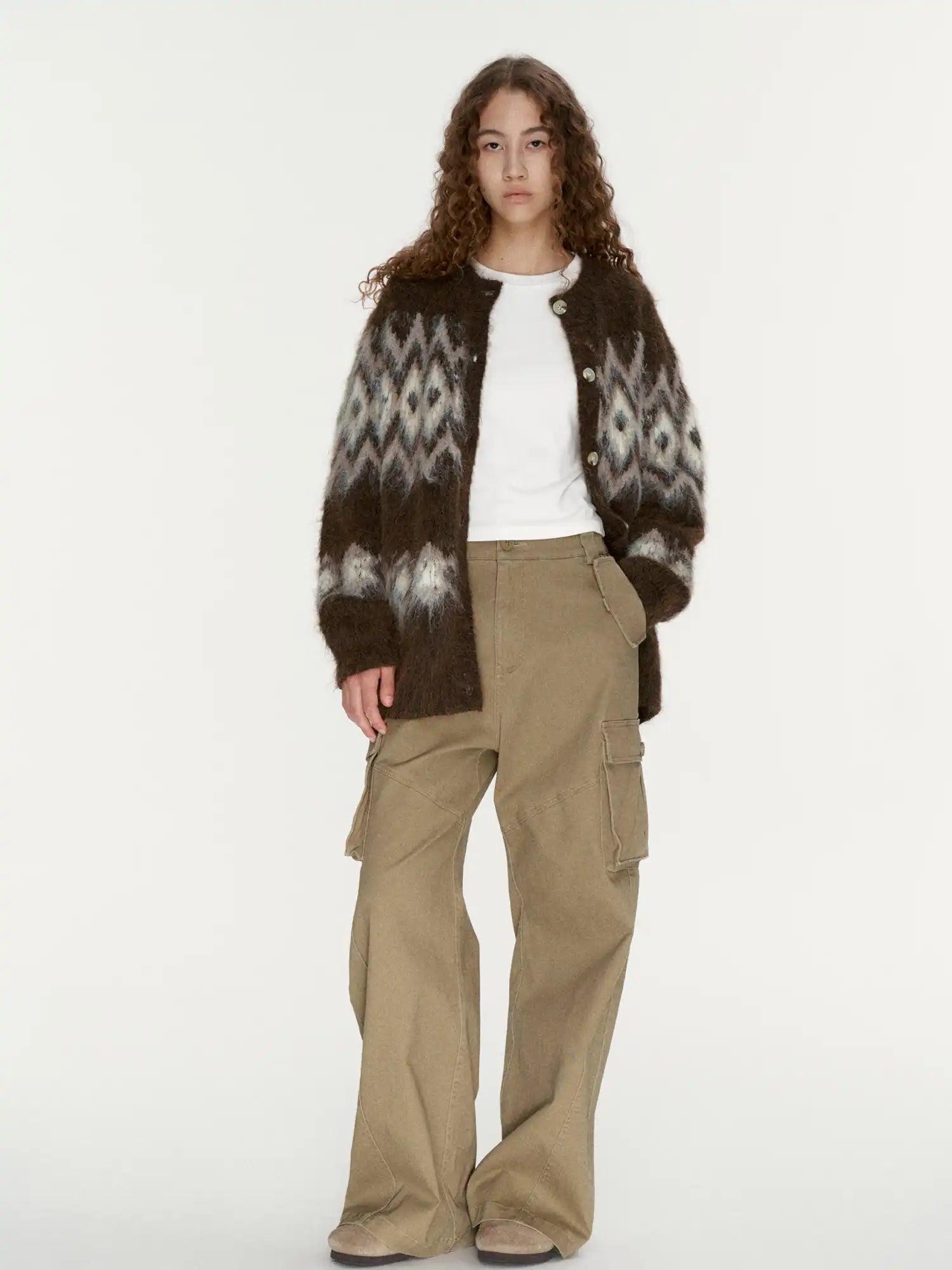 FIRST FLOOR Winter Vibes Wool Cardigan | Canton Collective