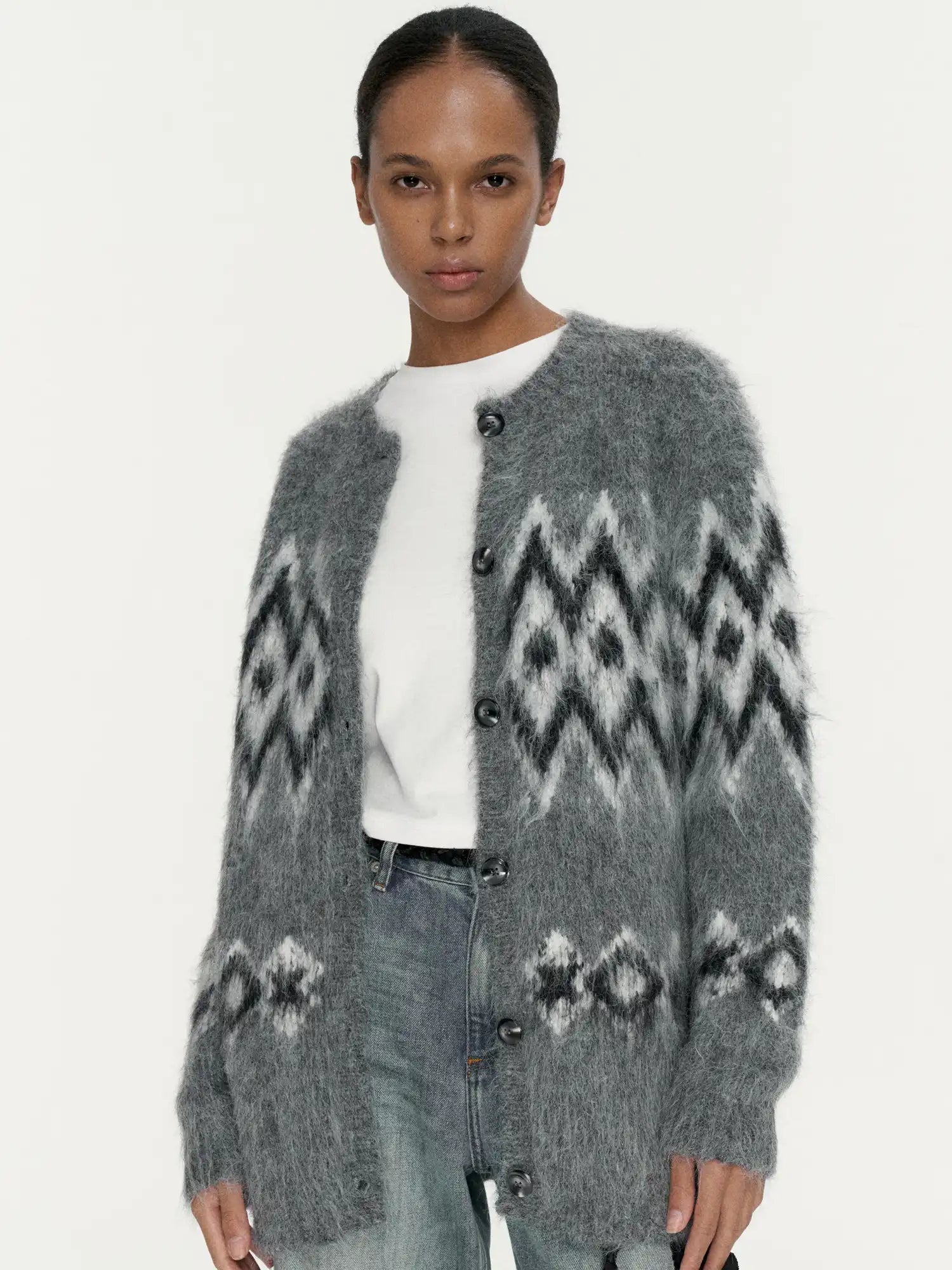 FIRST FLOOR Winter Vibes Wool Cardigan | Canton Collective
