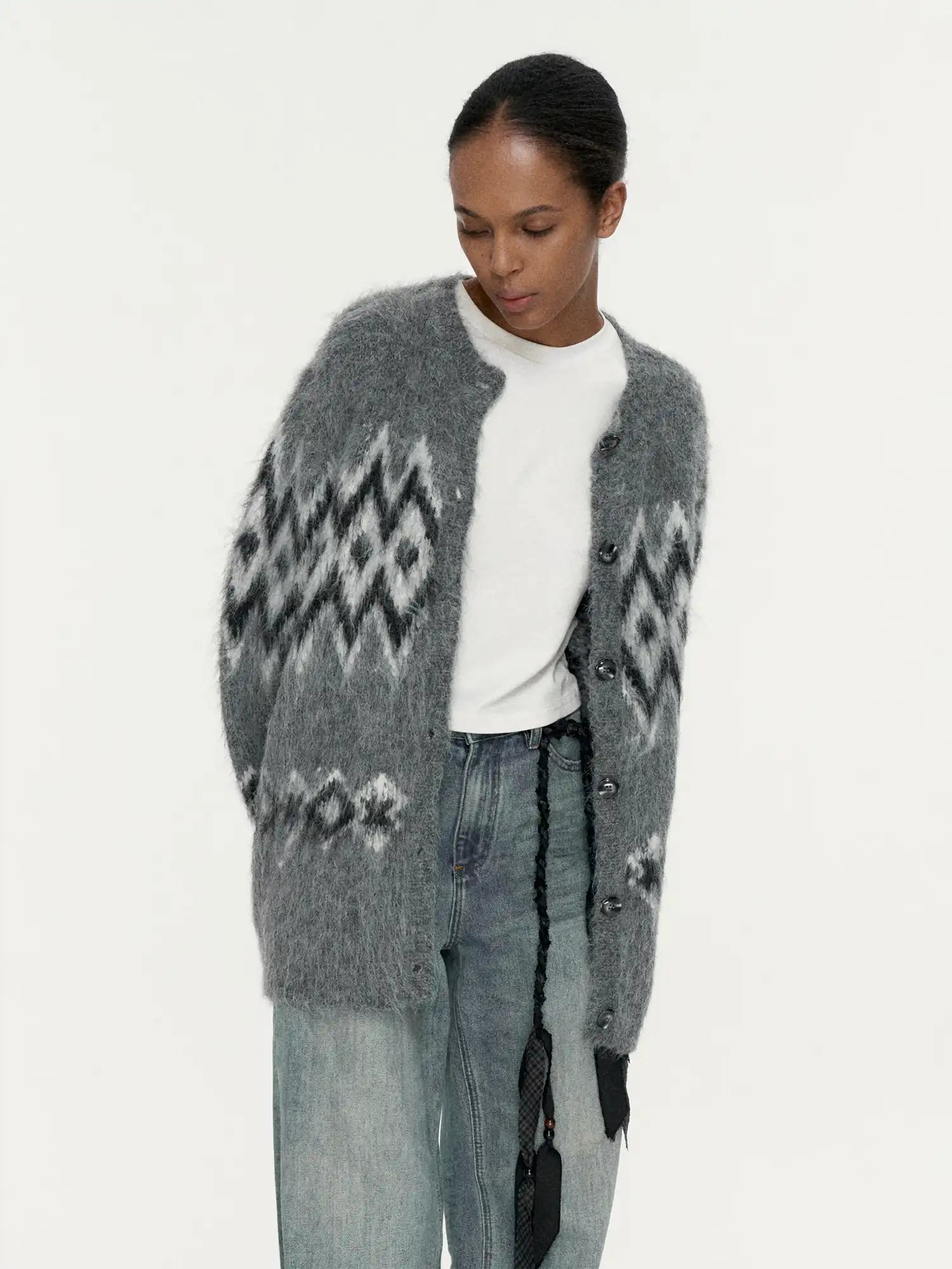 FIRST FLOOR Winter Vibes Wool Cardigan | Canton Collective