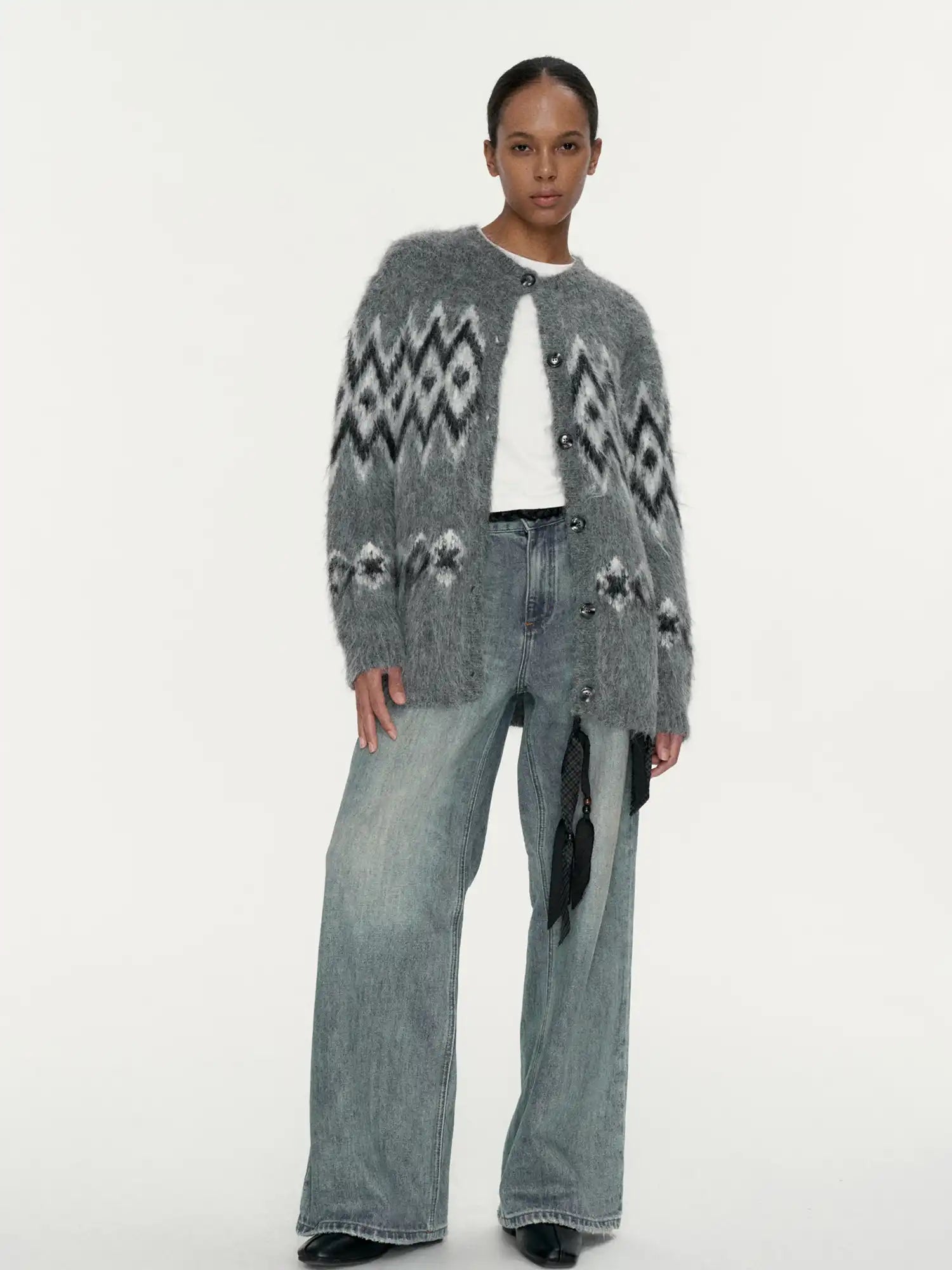 FIRST FLOOR Winter Vibes Wool Cardigan | Canton Collective