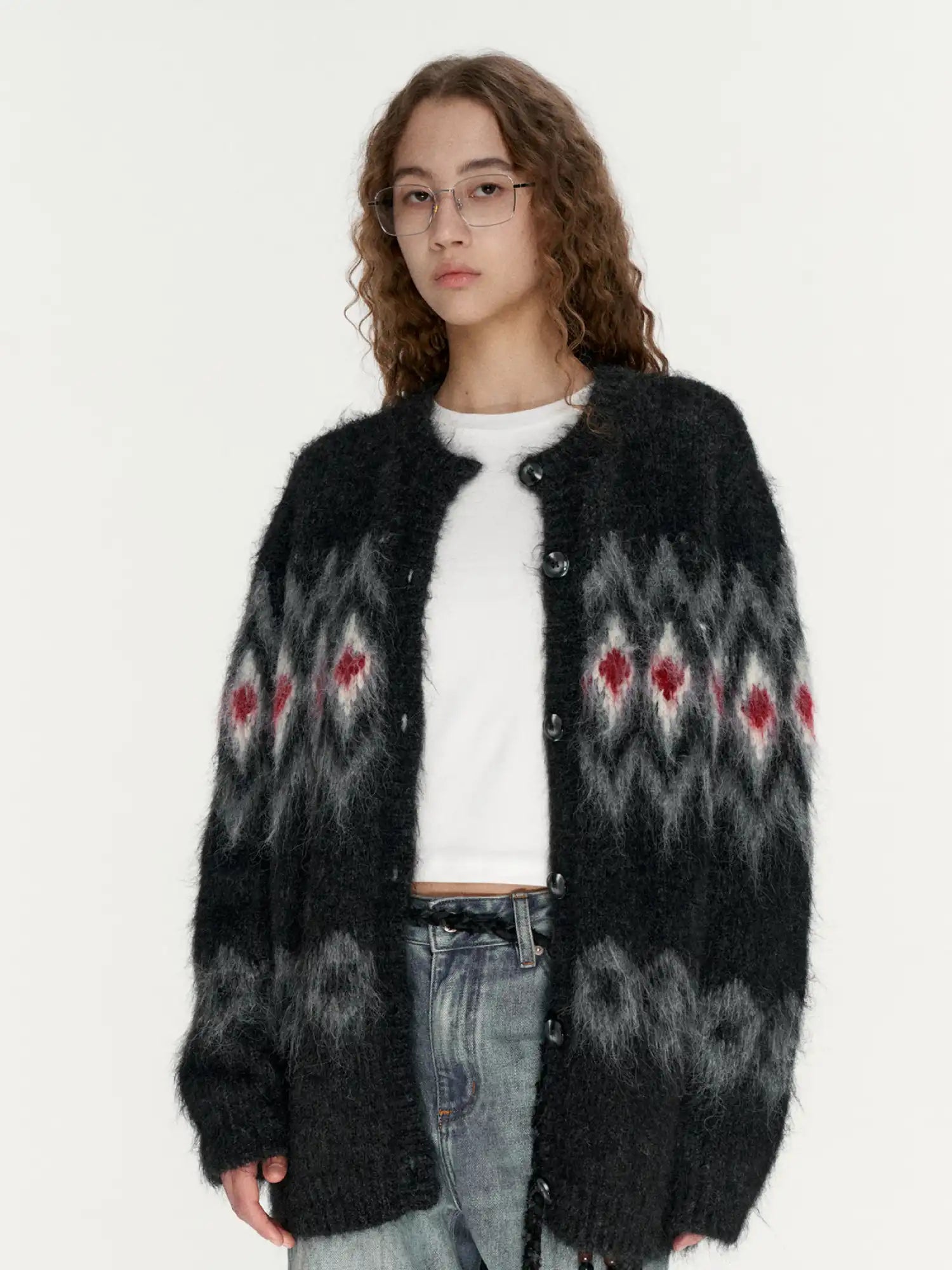 FIRST FLOOR Winter Vibes Wool Cardigan | Canton Collective