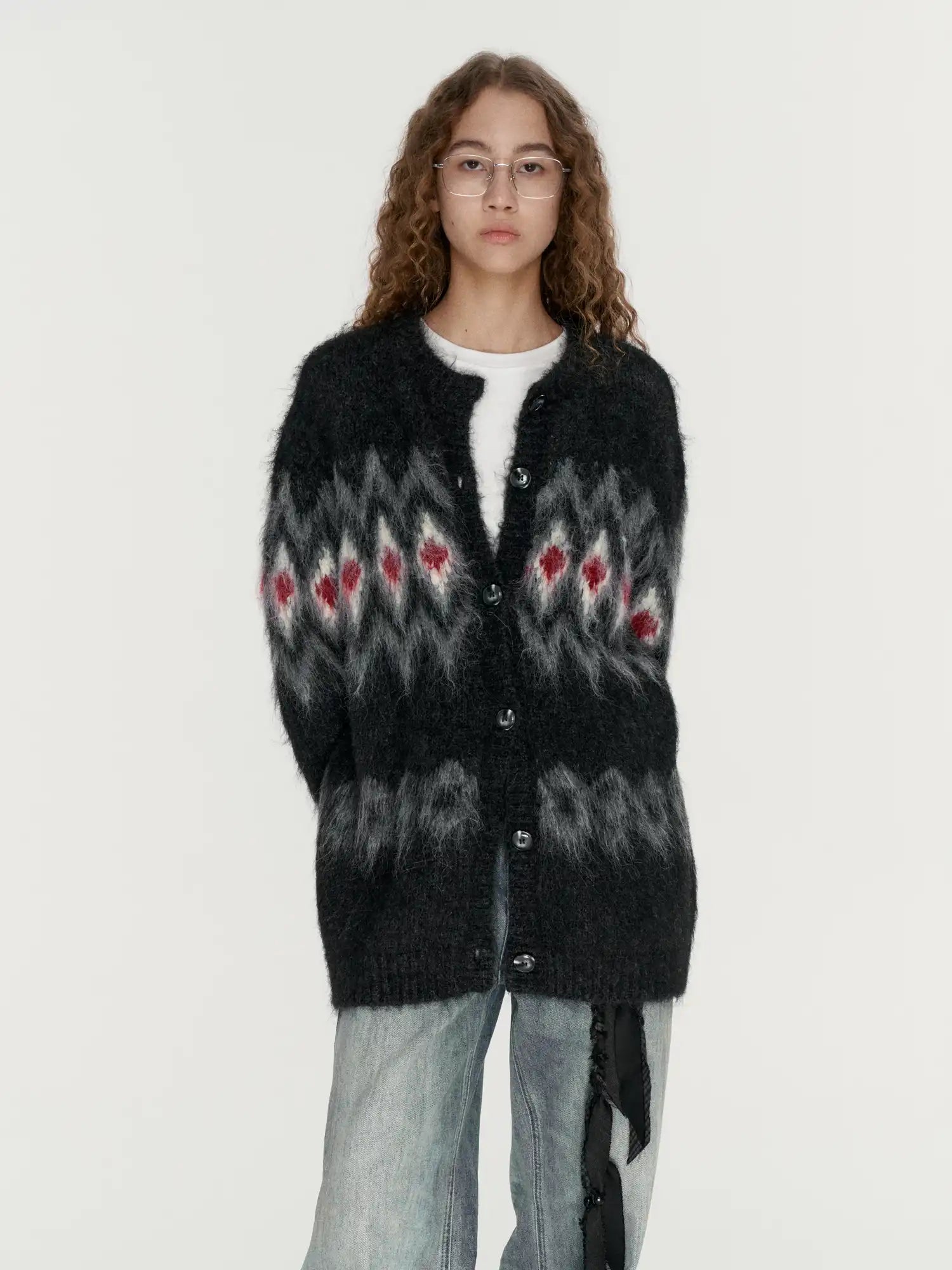 FIRST FLOOR Winter Vibes Wool Cardigan | Canton Collective