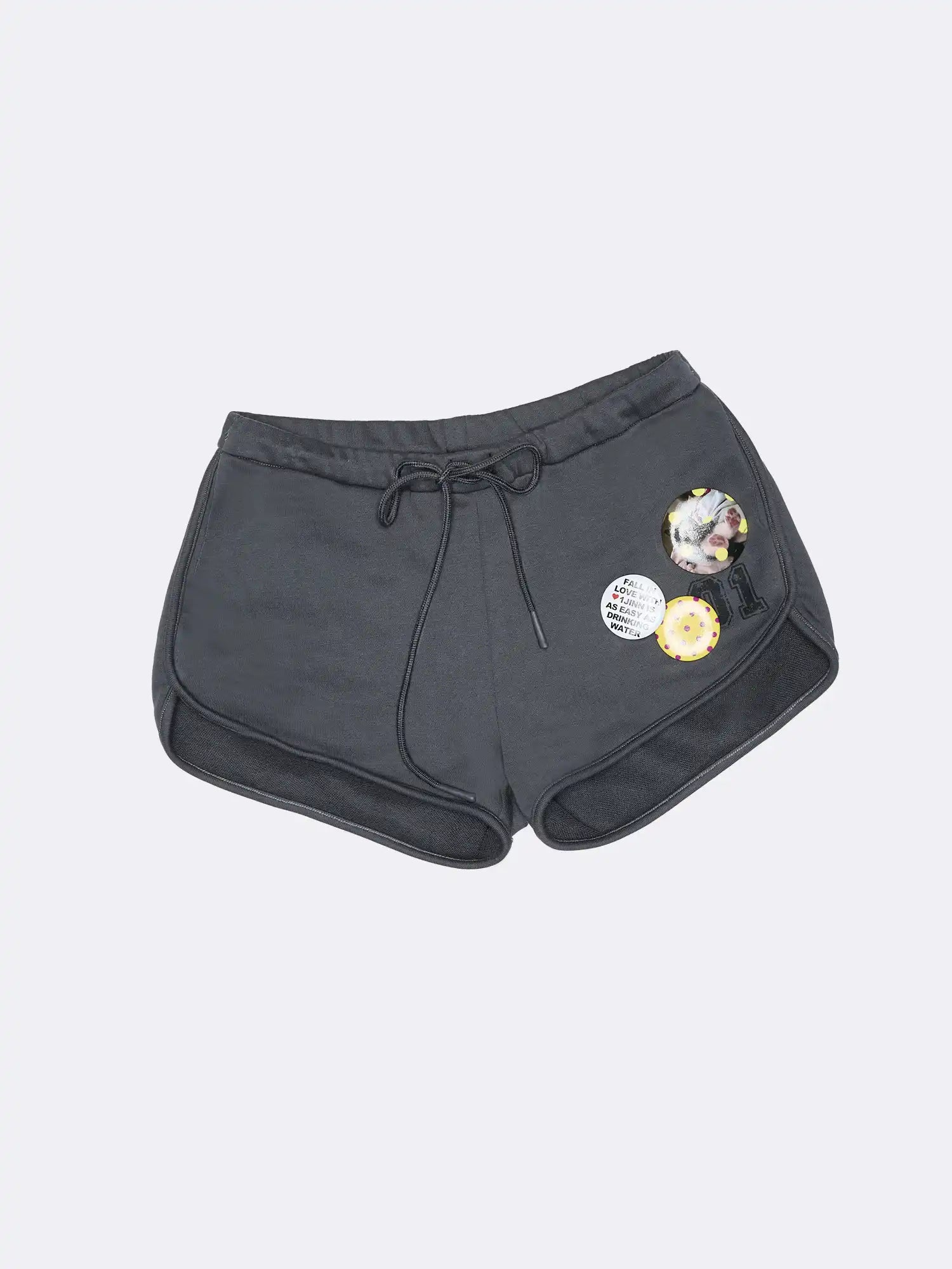 1Jinn Studio Women's Animal Badge Sweatshorts | Canton Collective