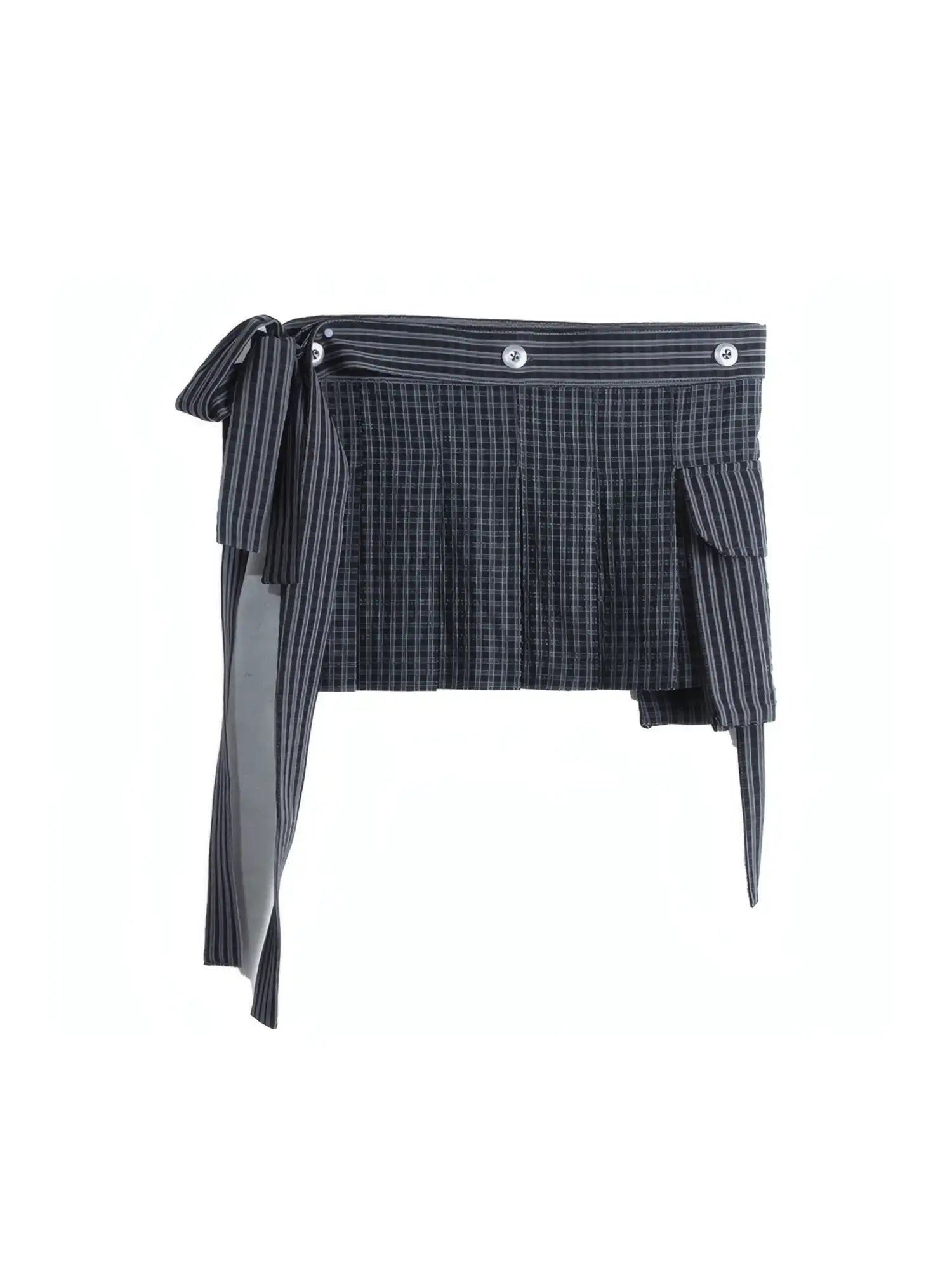 2th Desire Women's Check Pattern Corset Belt | Canton Collective