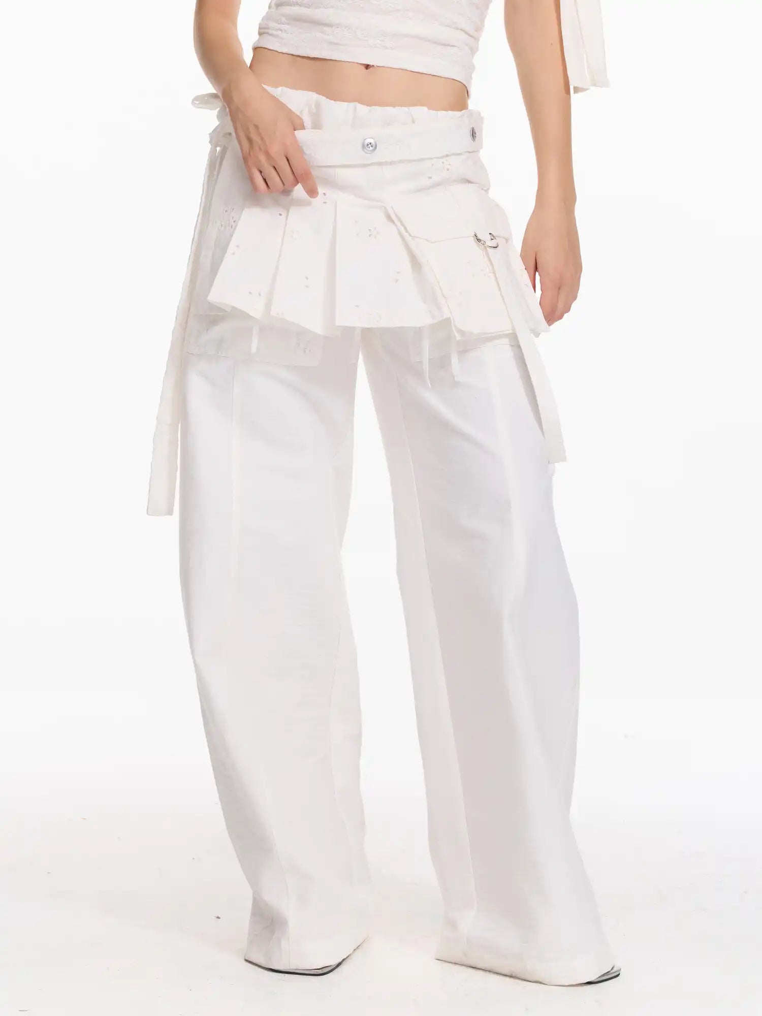 2th Desire Women's Check Pattern Corset Belt | Canton Collective