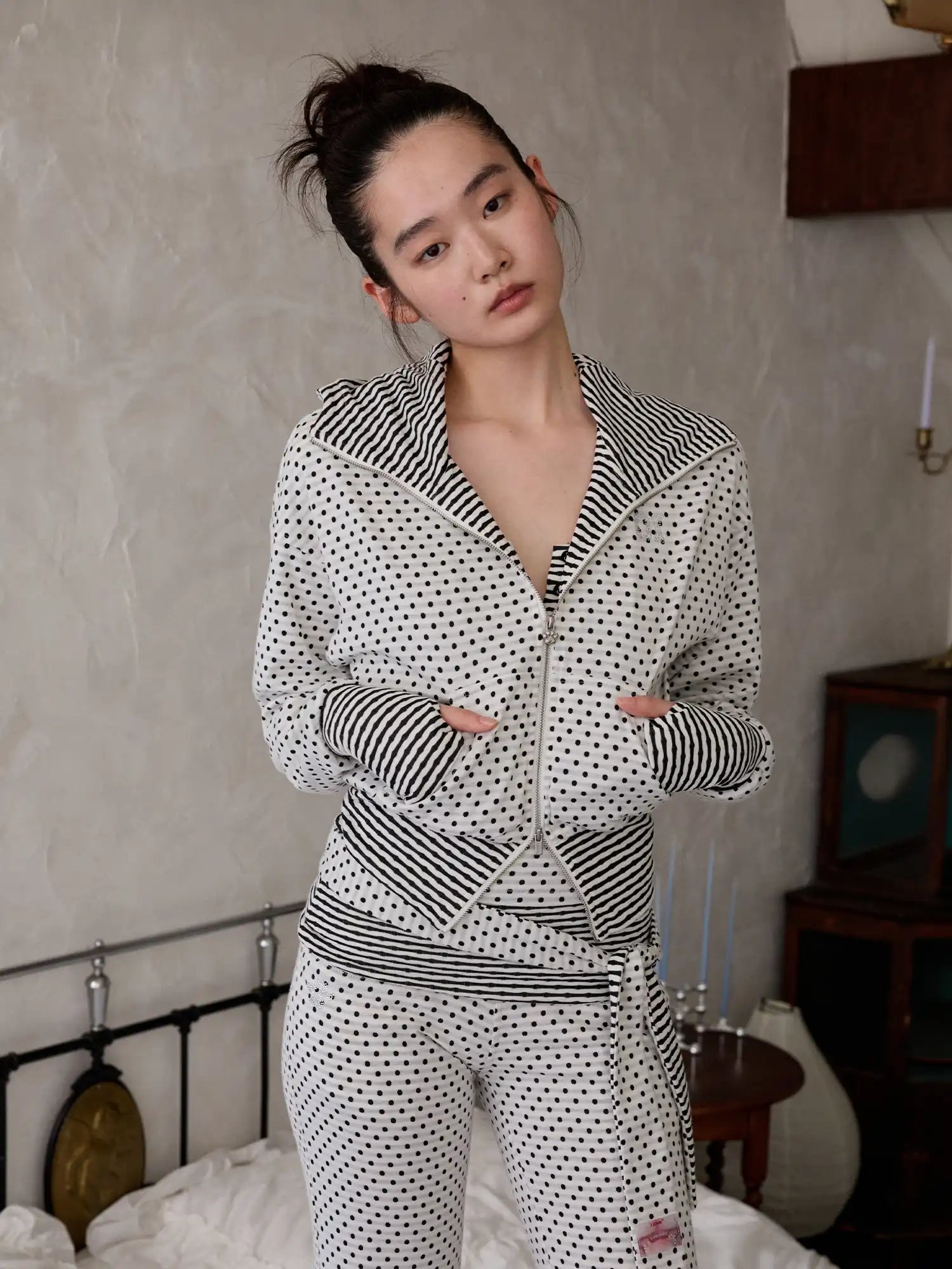 1Jinn Studio Women's Devil Horn Hoodie | Canton Collective