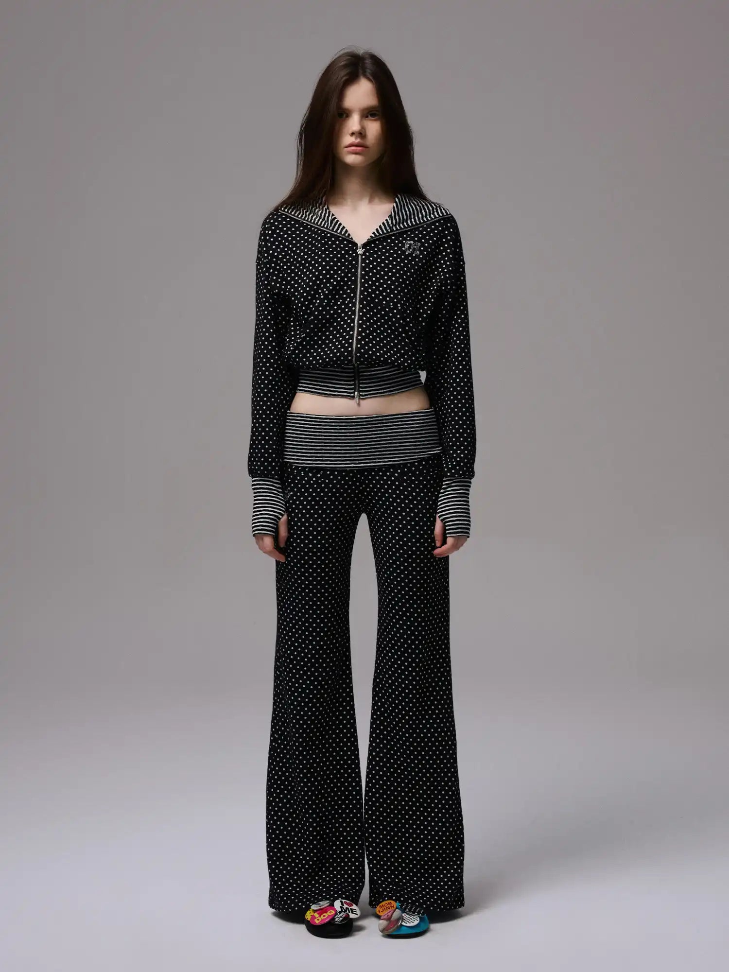 1Jinn Studio Women's Devil Horn Hoodie | Canton Collective