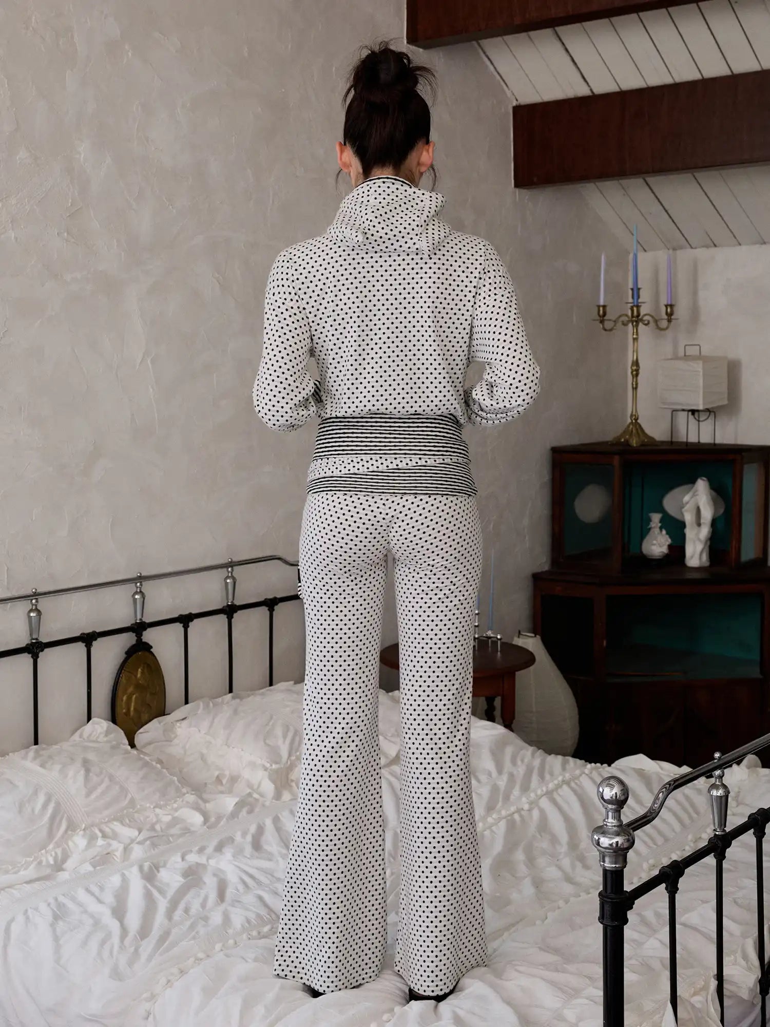 1Jinn Studio Women's Devil Horn Hoodie | Canton Collective