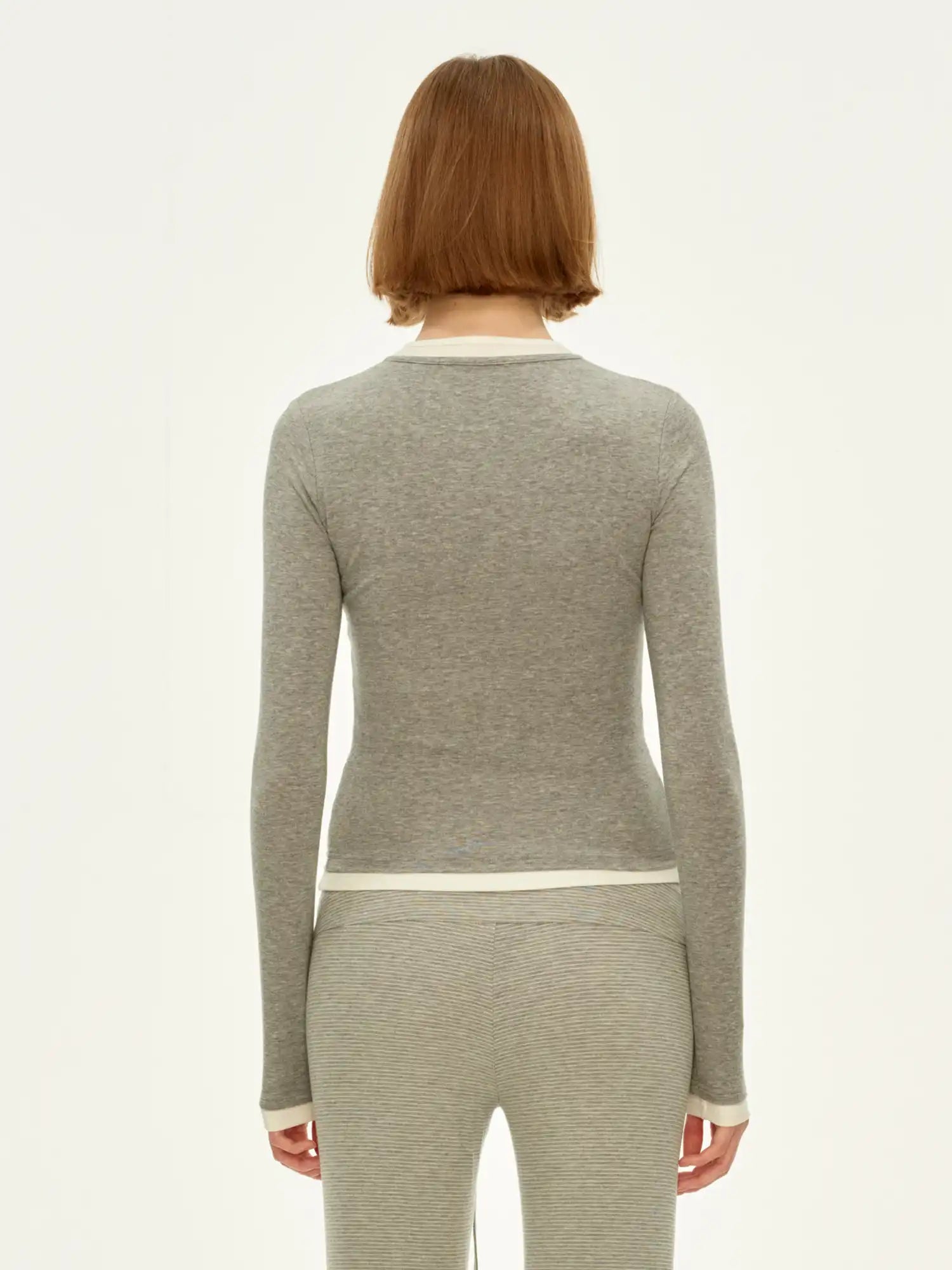 FirstFloor Women's Faux Layered Top | Canton Collective