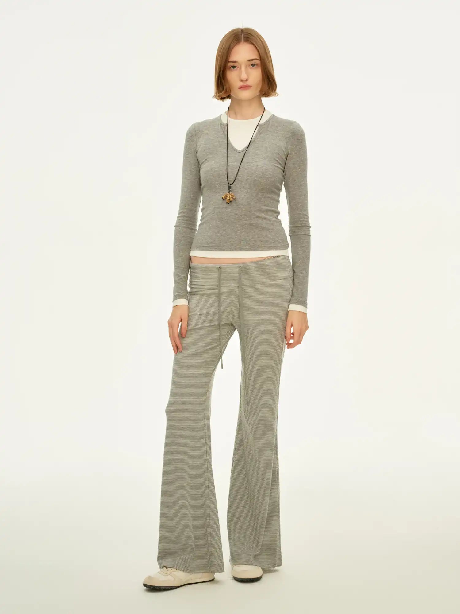 FirstFloor Women's Faux Layered Top | Canton Collective