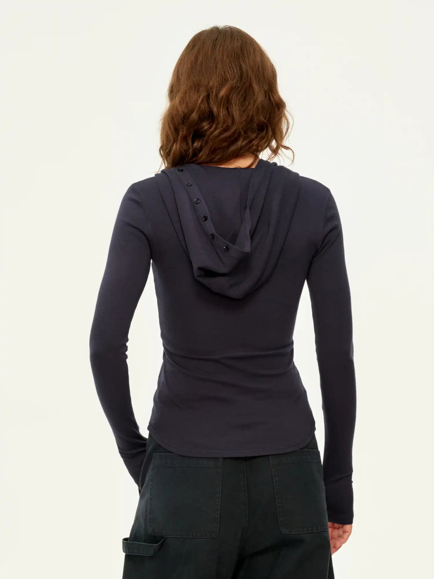 FirstFloor Women's Fitted Hooded Top | Canton Collective