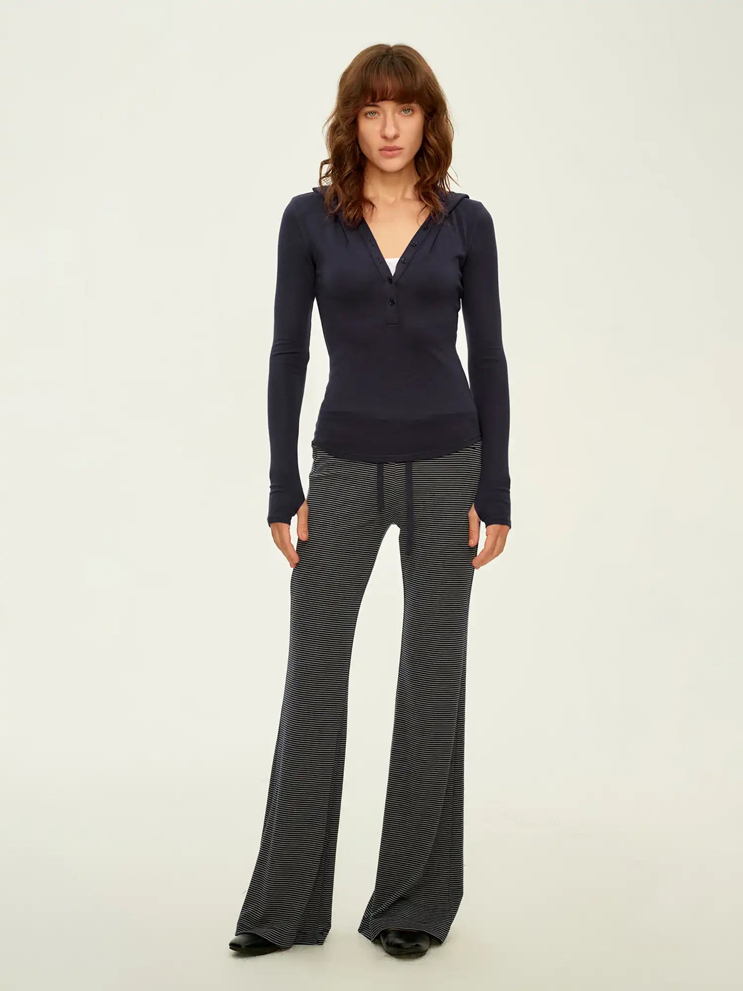 FirstFloor Women's Fitted Hooded Top | Canton Collective