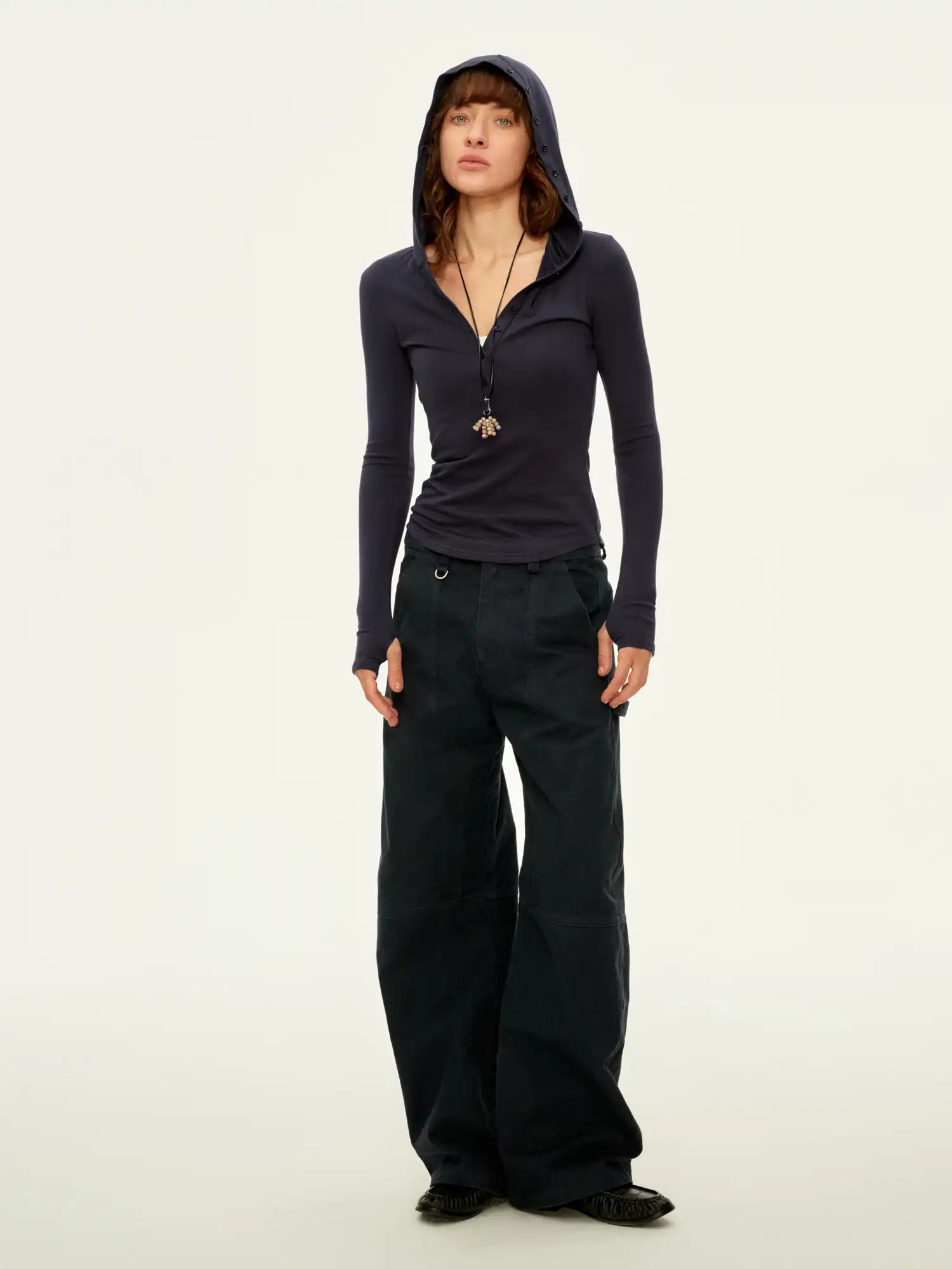 FirstFloor Women's Fitted Hooded Top | Canton Collective