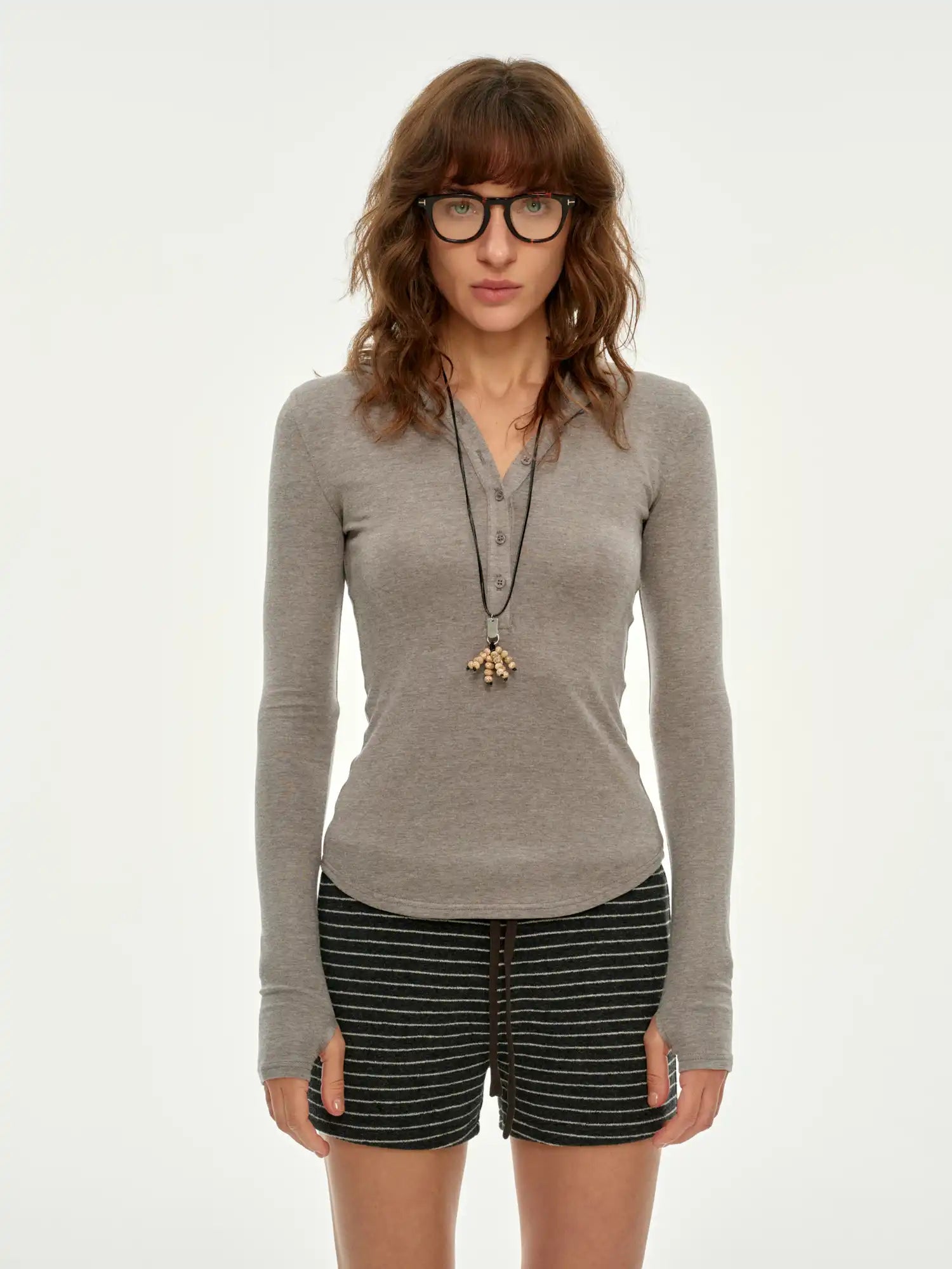 FirstFloor Women's Fitted Hooded Top | Canton Collective