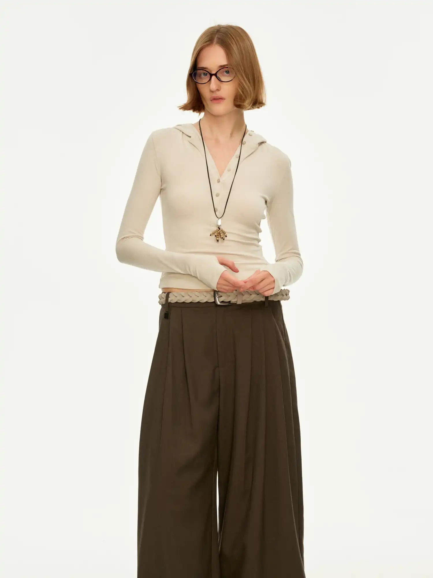 FirstFloor Women's Fitted Hooded Top | Canton Collective