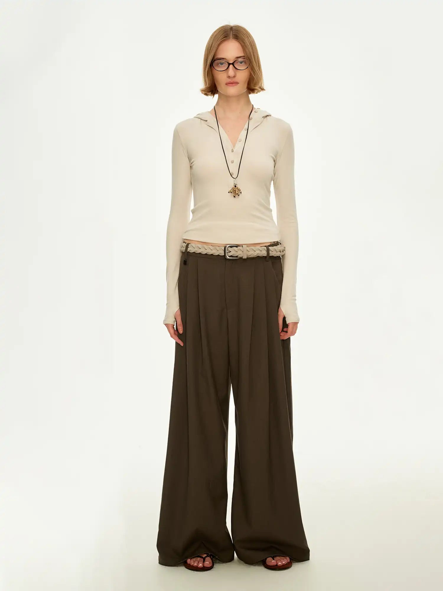 FirstFloor Women's Fitted Hooded Top | Canton Collective