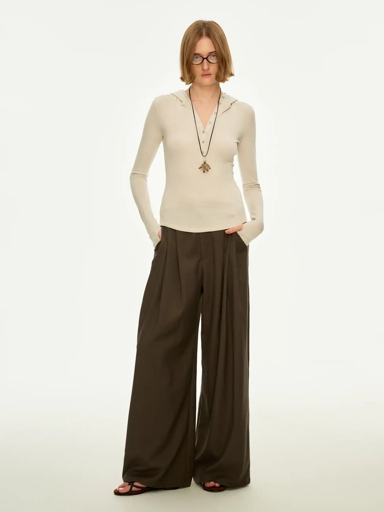 FirstFloor Women's Fitted Hooded Top | Canton Collective