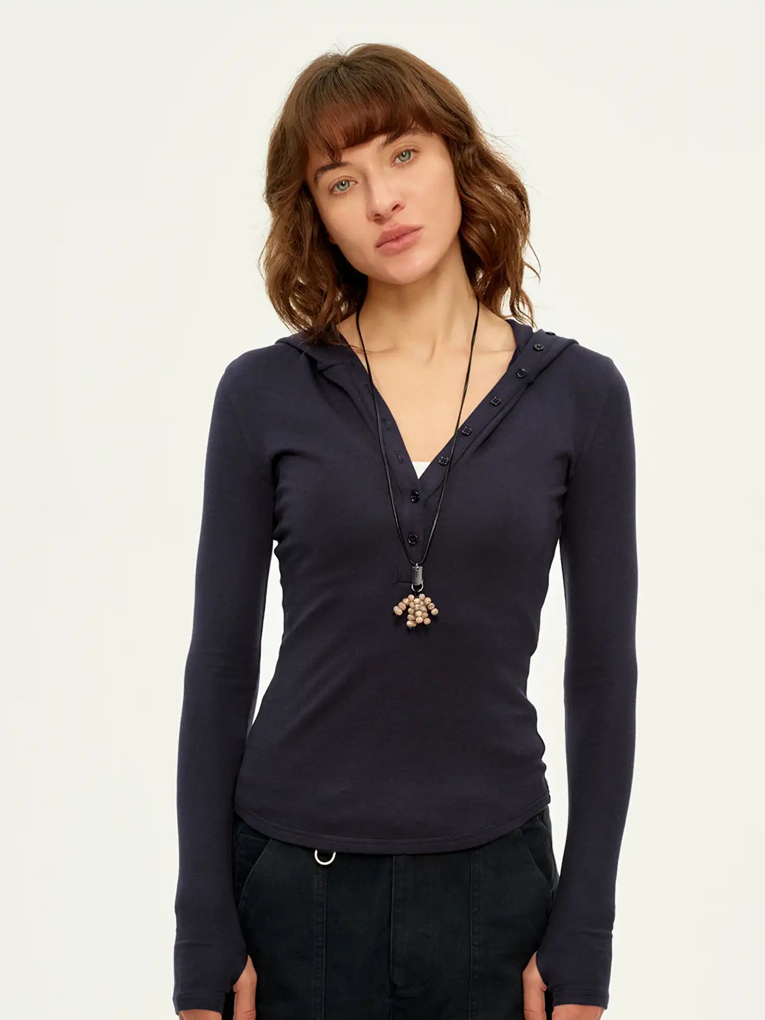 FirstFloor Women's Fitted Hooded Top | Canton Collective