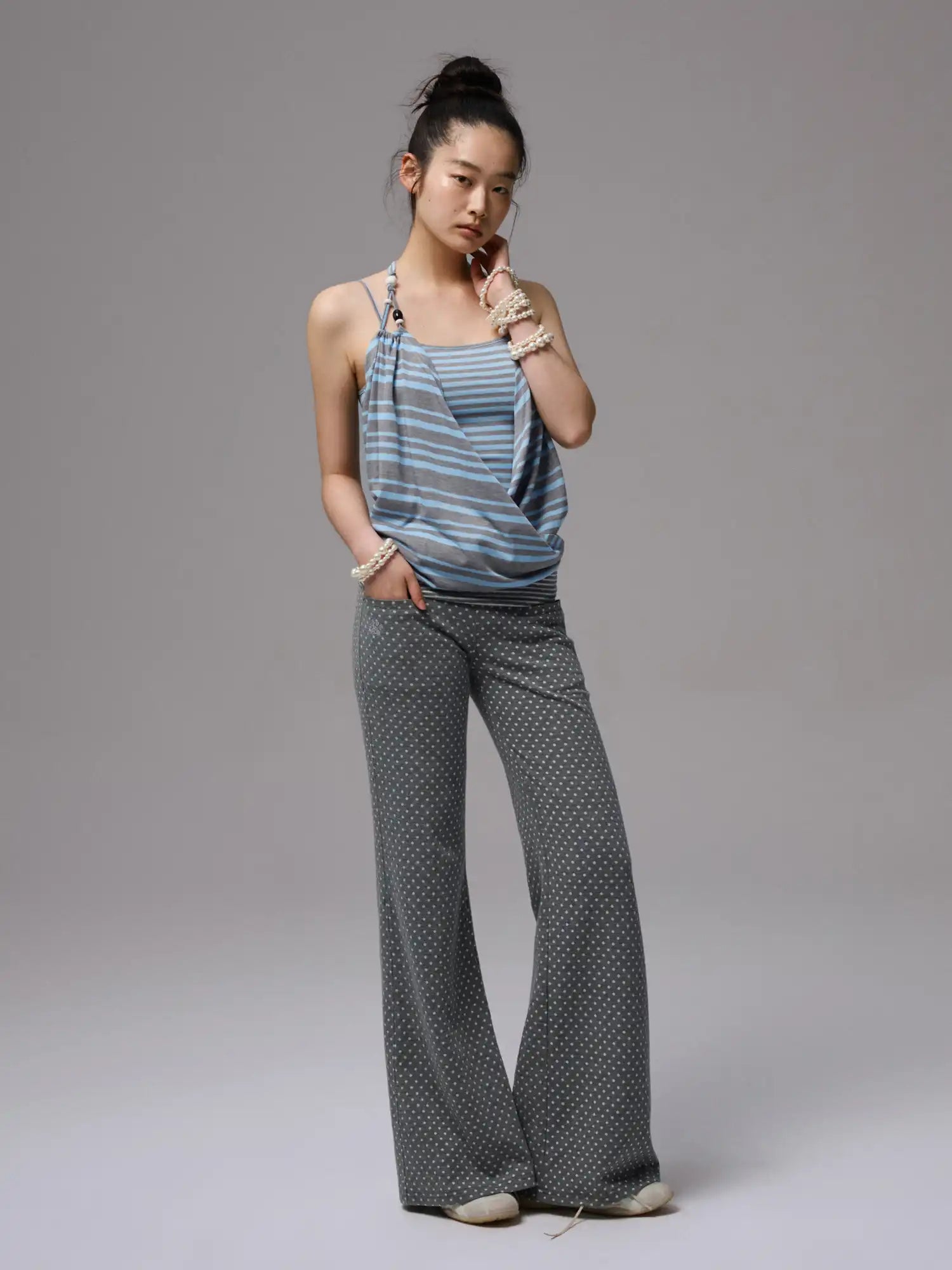1Jinn Studio Women's Layered Halter Tank | Canton Collective