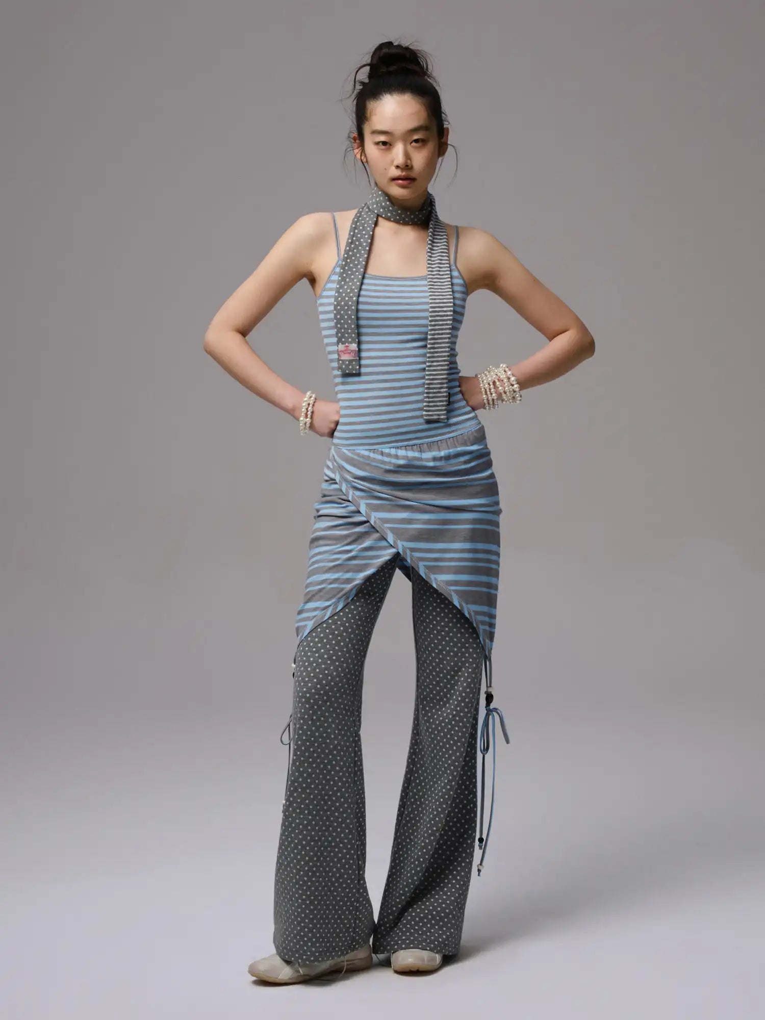 1Jinn Studio Women's Layered Halter Tank | Canton Collective