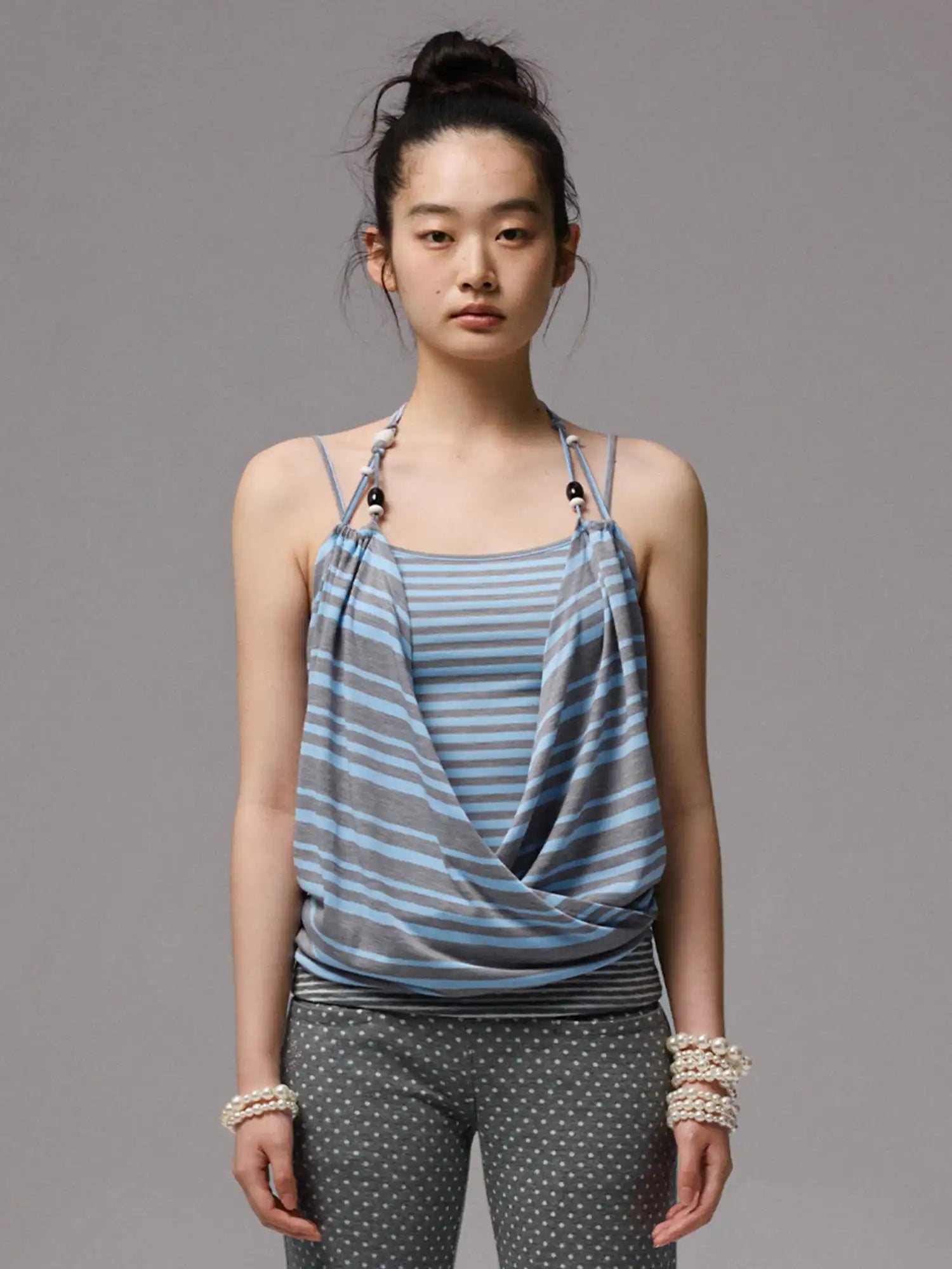 1Jinn Studio Women's Layered Halter Tank | Canton Collective