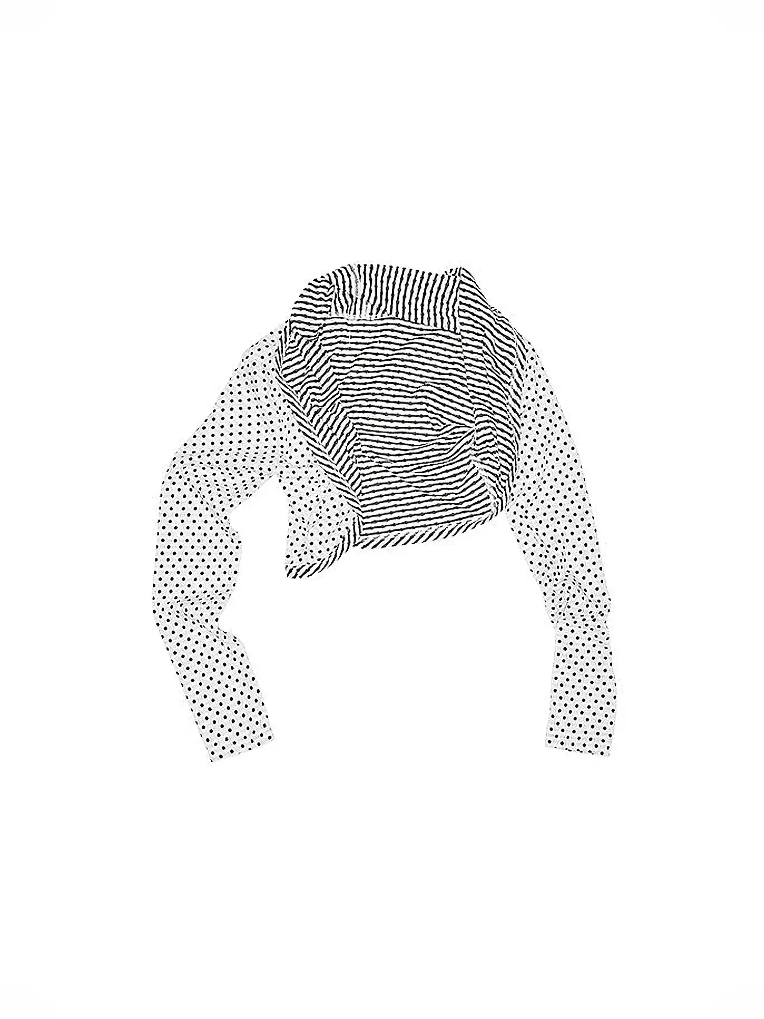 1Jinn Studio Women's Mixed Print Crop Cardigan | Canton Collective