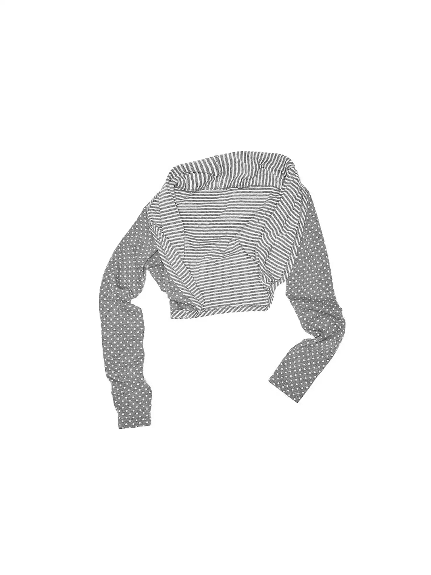 1Jinn Studio Women's Mixed Print Crop Cardigan | Canton Collective