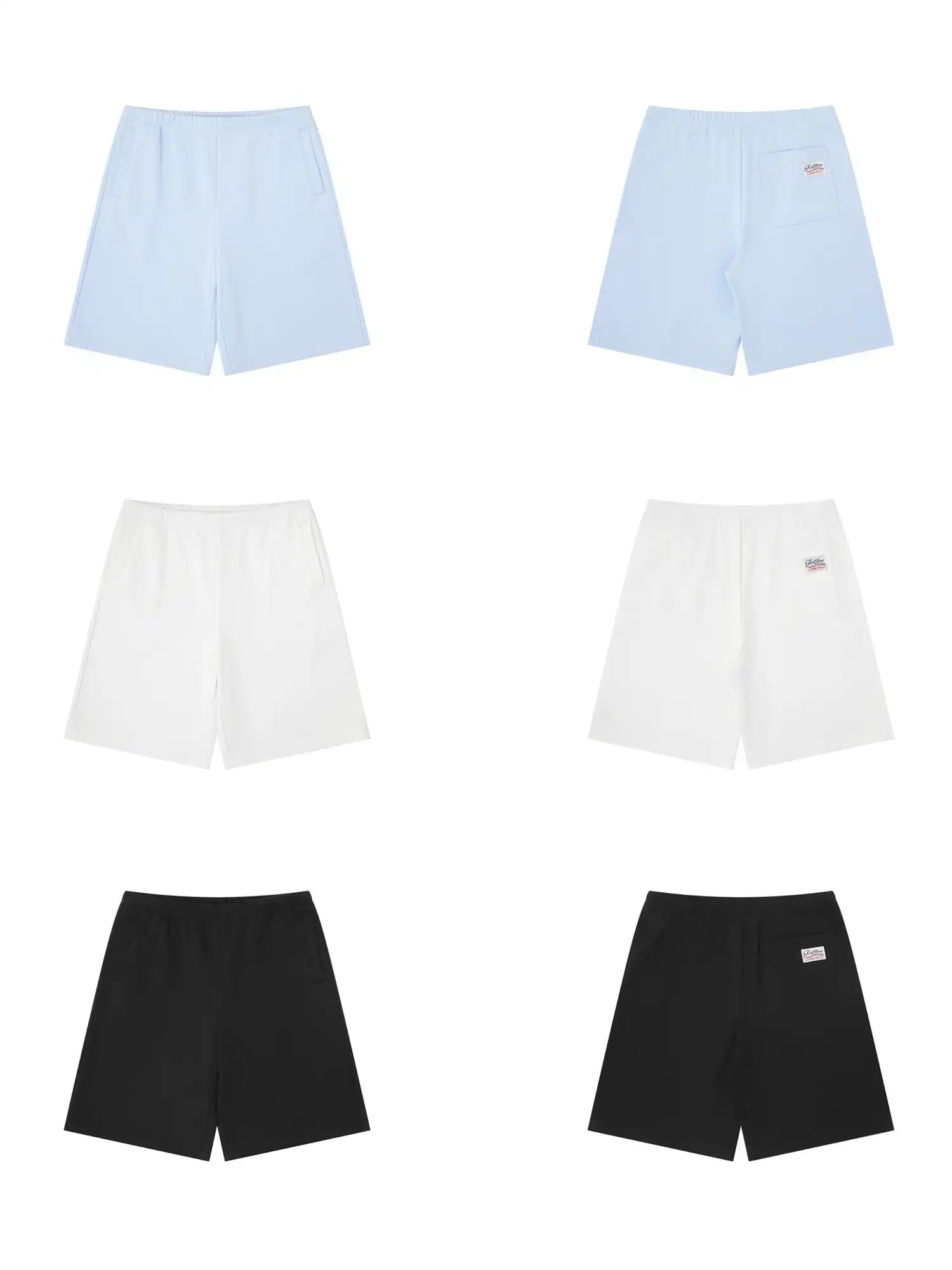 FirstFloor Women's Oversized Drawstring Cotton Sweat Shorts | Canton Collective