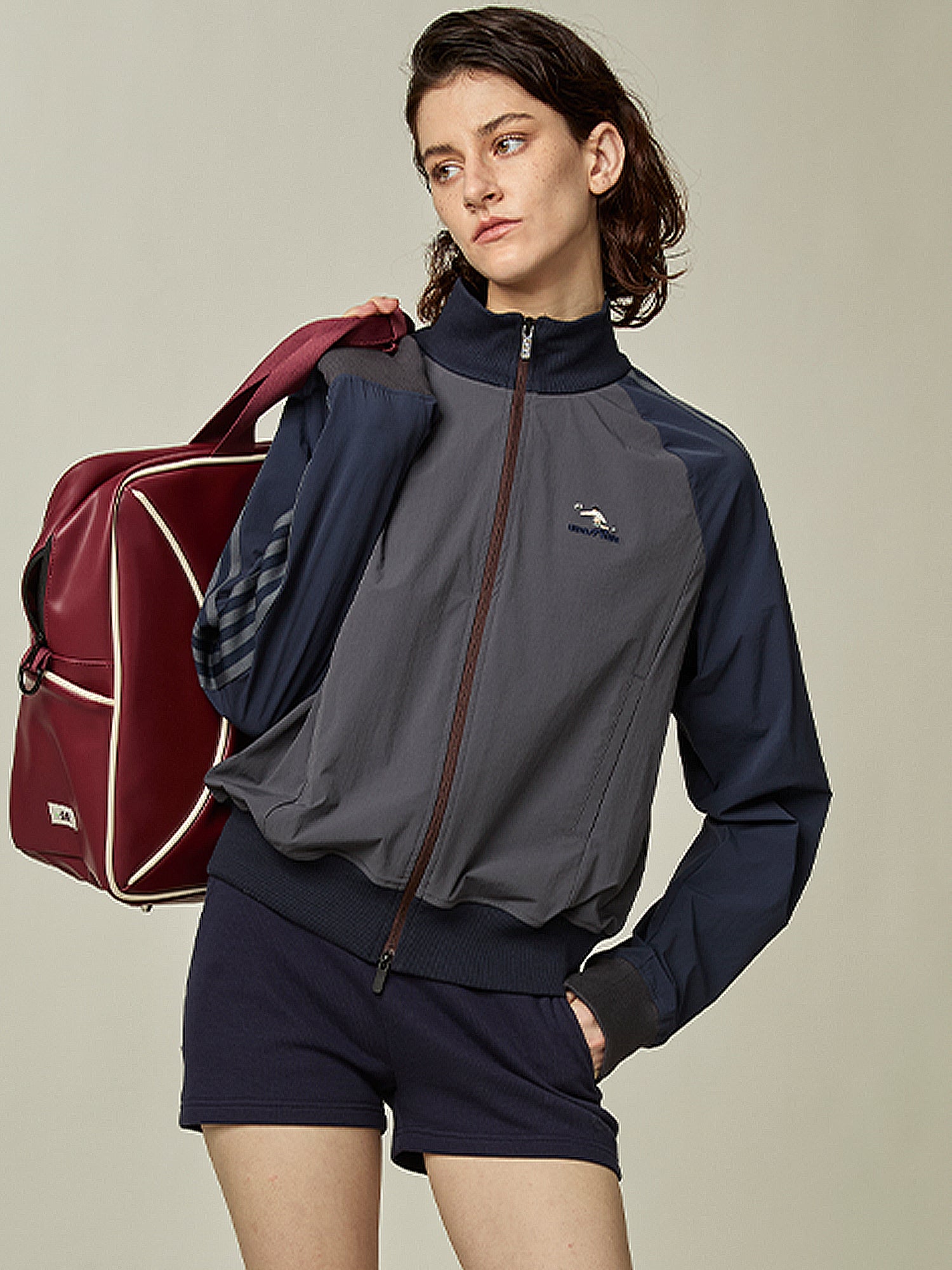 UMAMIISM Women's Retro Sprint Jacket | Canton Collective