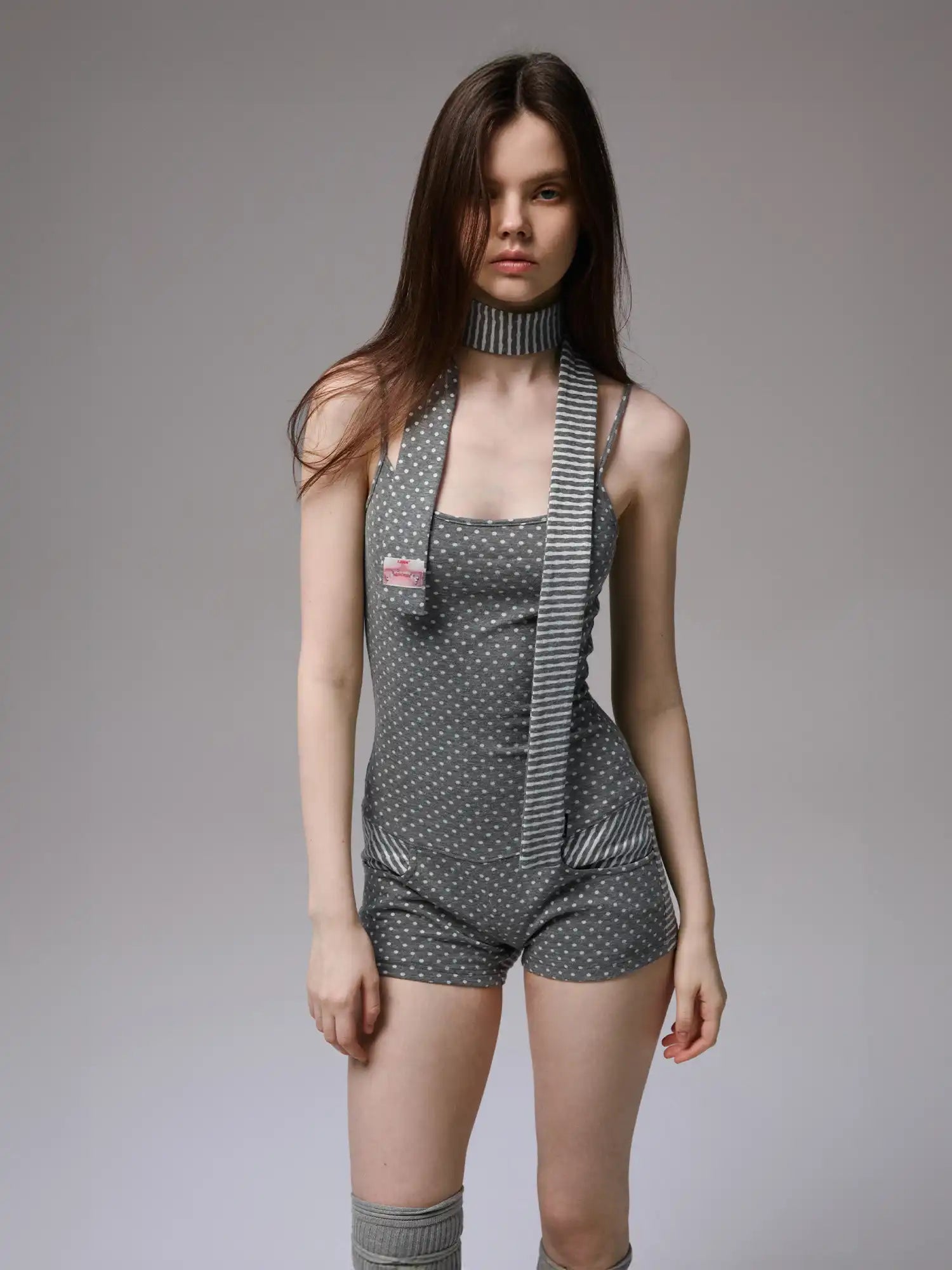 1Jinn Studio Women's Reversible Pattern Scarf | Canton Collective