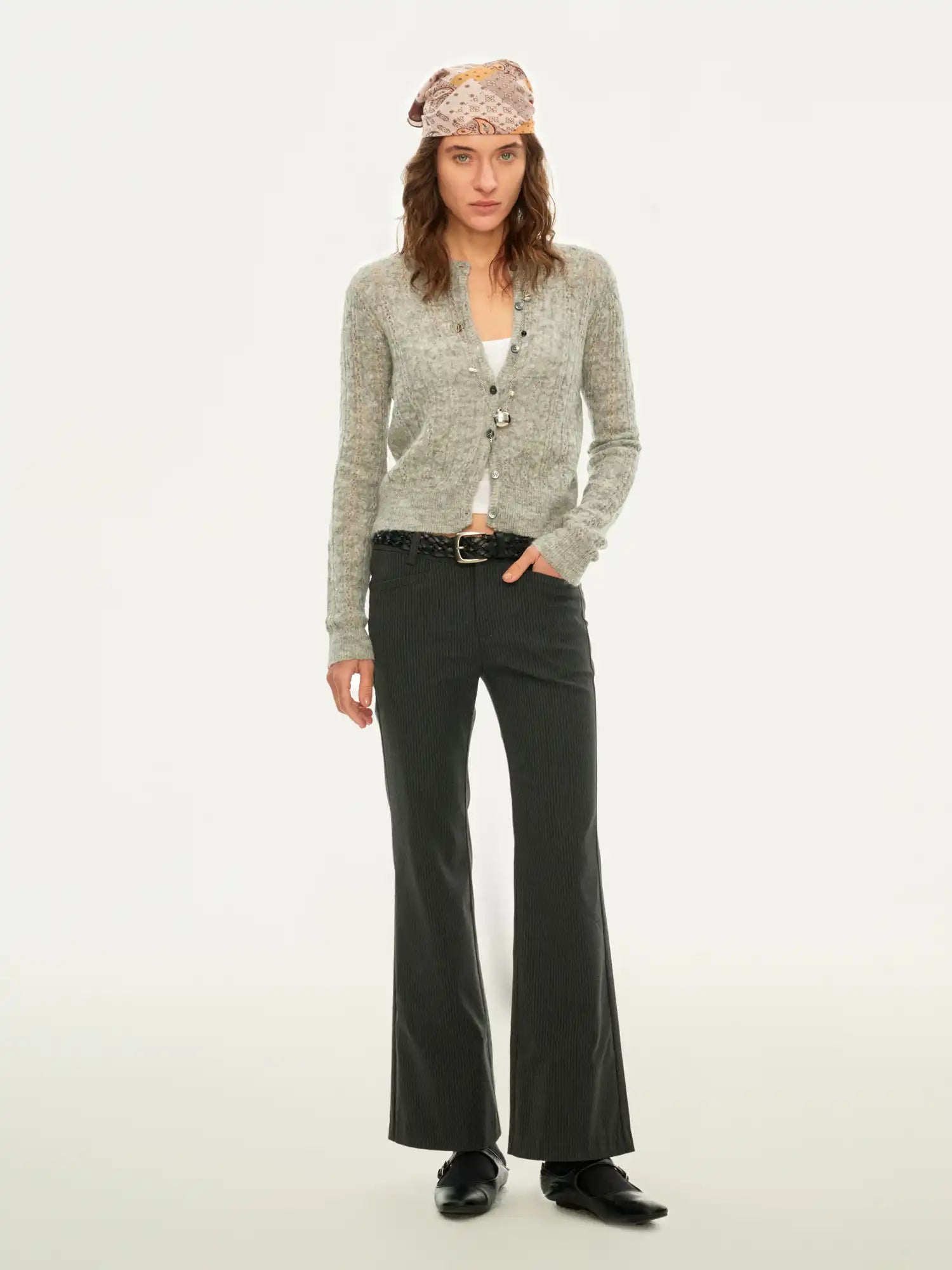FirstFloor Women's Ribbed Flare Pants | Canton Collective
