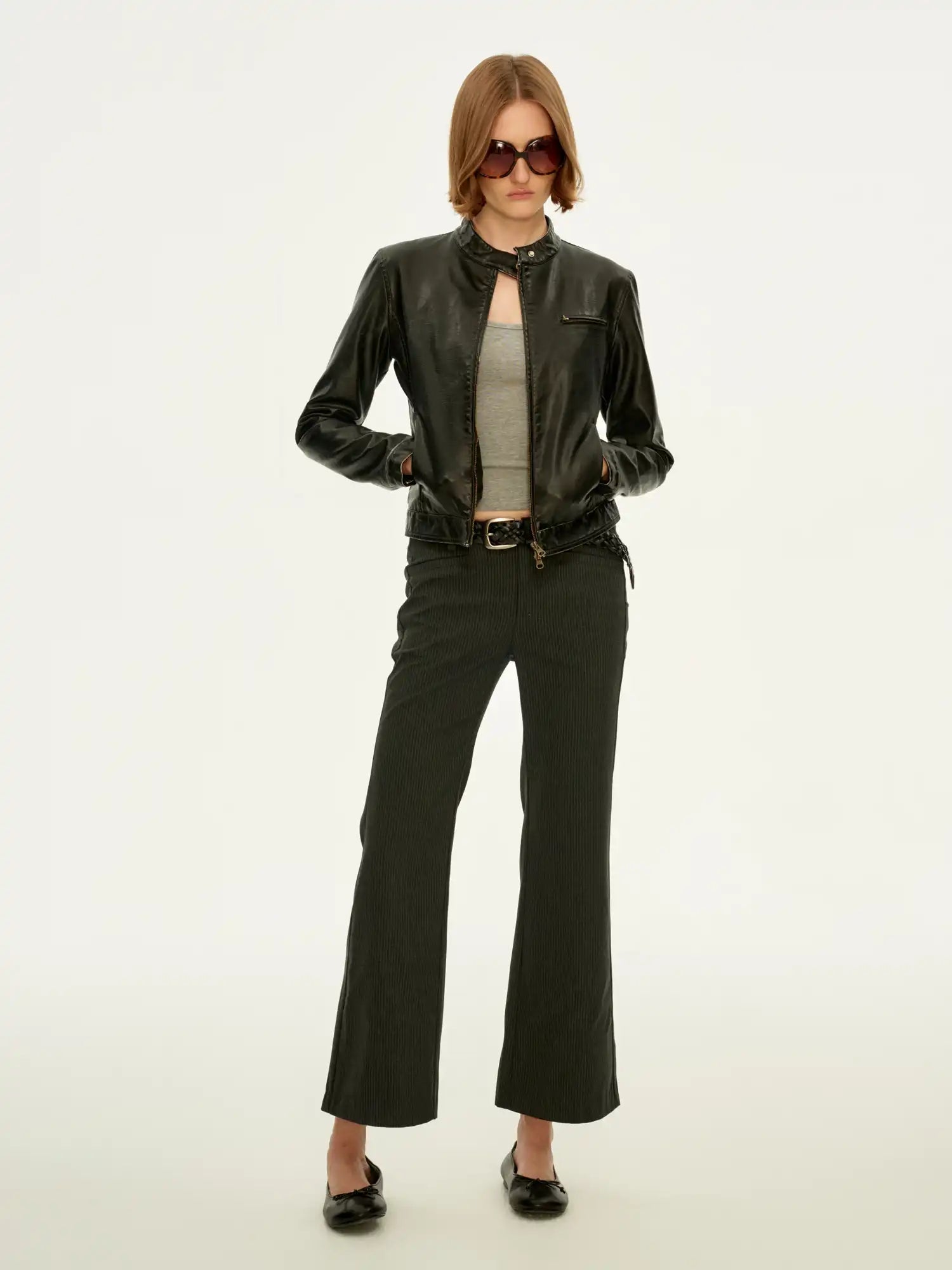 FirstFloor Women's Ribbed Flare Pants | Canton Collective