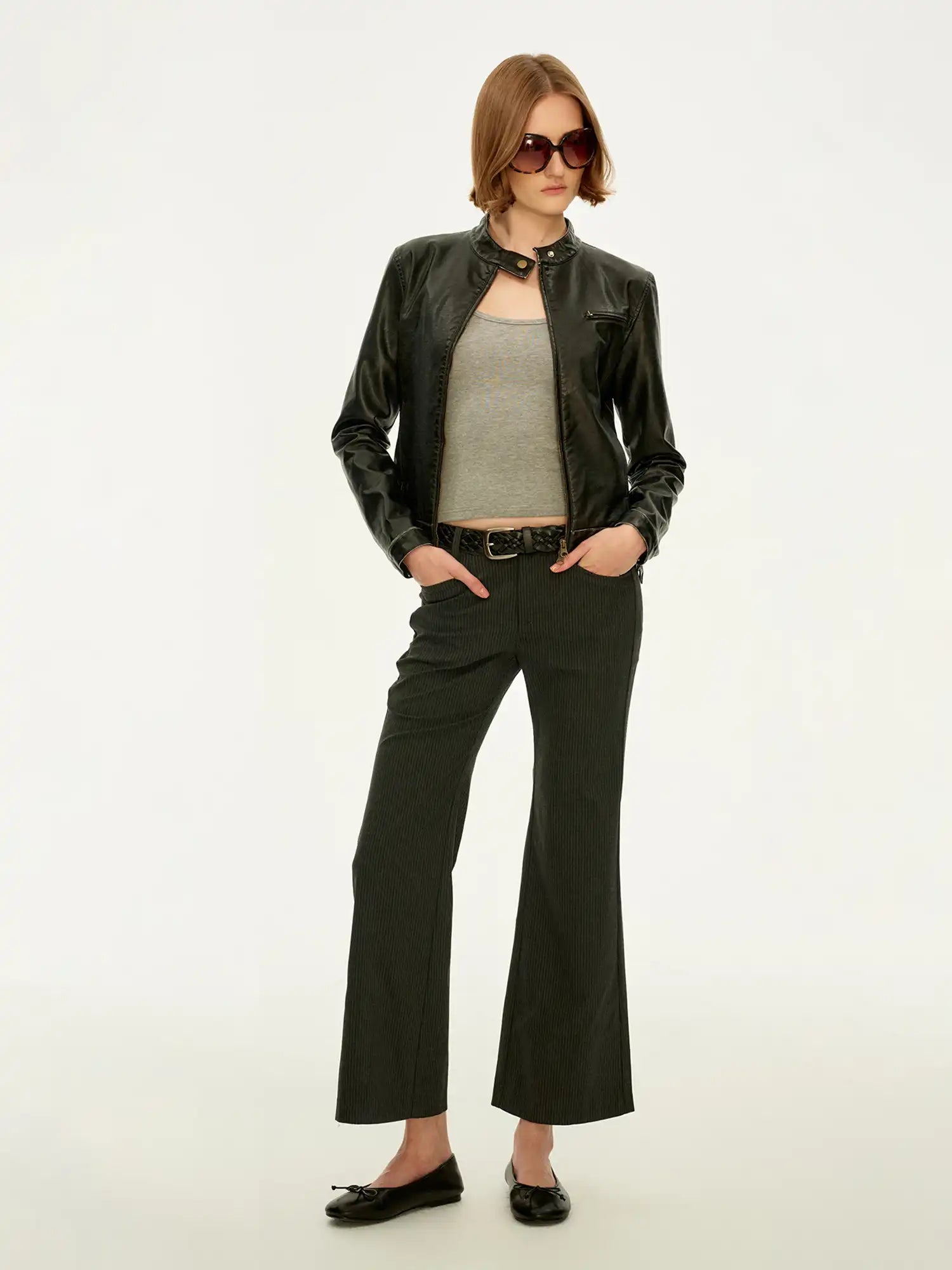 FirstFloor Women's Ribbed Flare Pants | Canton Collective